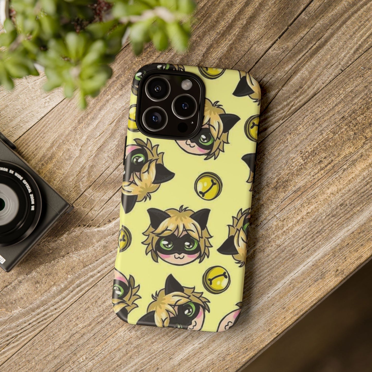 Cute Cartoon Phone Case, Tough Cases for Kids, Fun Gift for Birthdays, Playful Phone Accessory, Anime Style Design