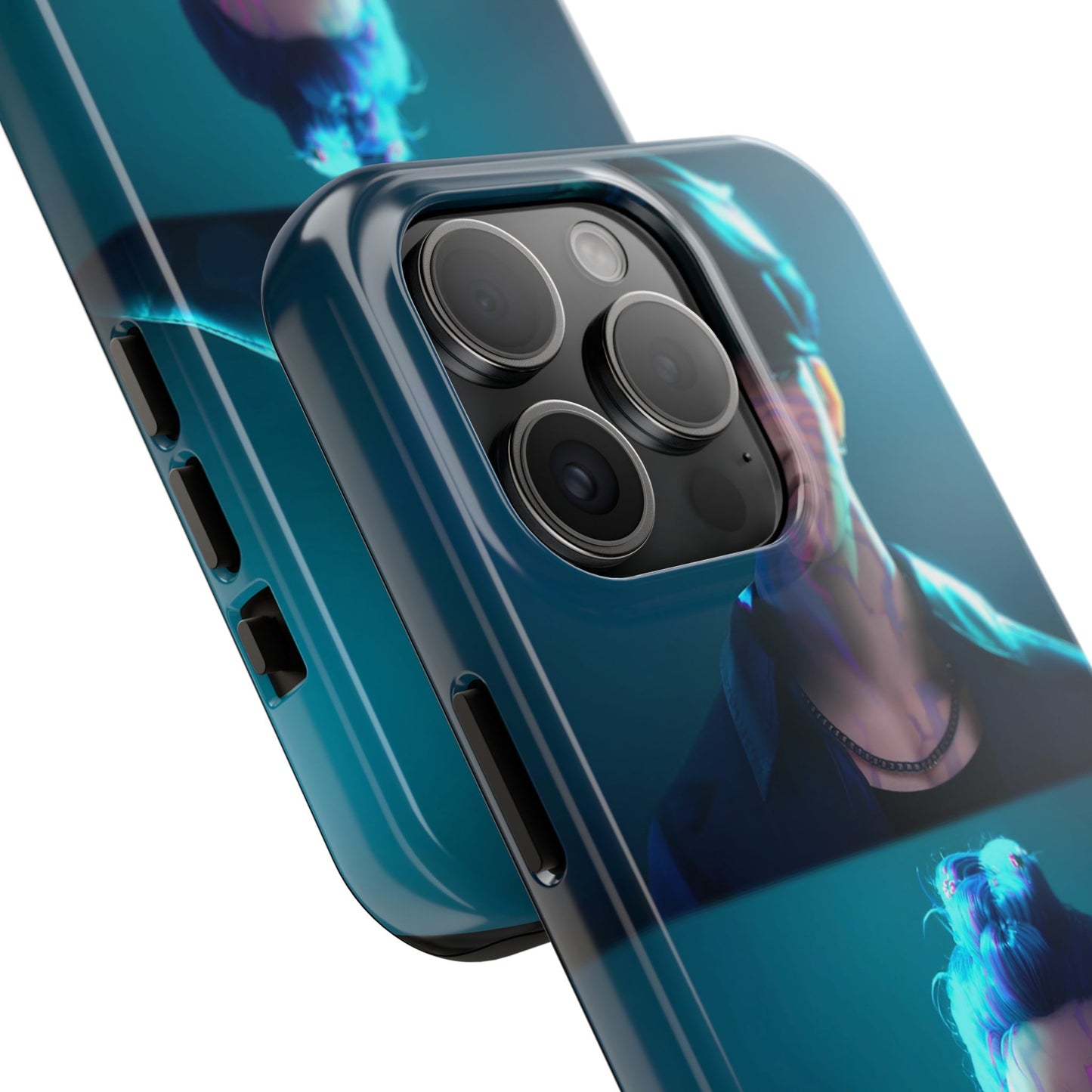 Jinu & Rumi Kpop demon hunters Tough Phone Cases for Creative Souls | Unique Phone Protection, Gifts for Artists