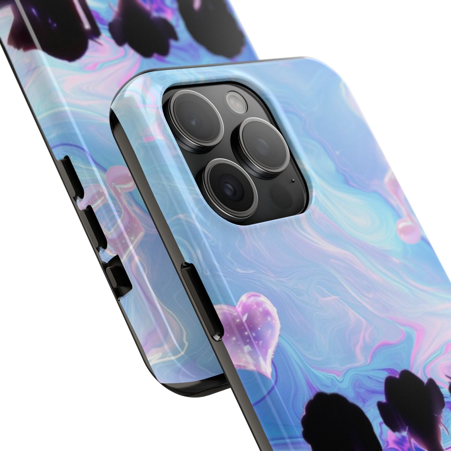 Vibrant Tough Phone Cases – Funky Phone Protector, Colorful Phone Cover, Unique Gift for Friends, Trendy Tech Accessory