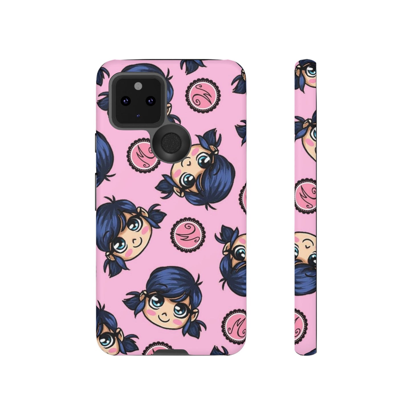 Cute Cartoon Phone Case, Kawaii Phone Cover, Tough Cases for Kids, Colorful Cell Phone Accessories, Gift for Girls