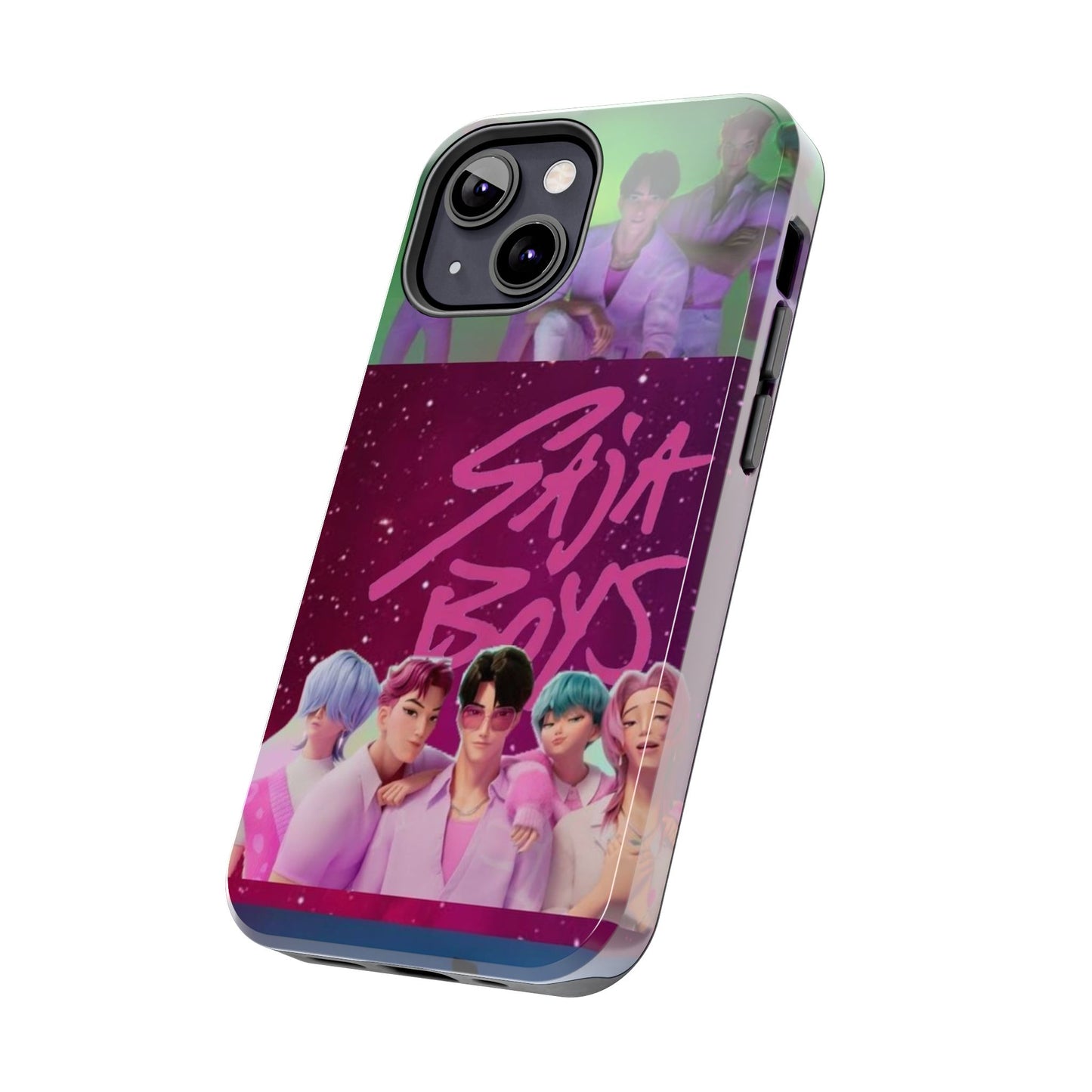 Colorful K-Pop Phone Cases, Tough Phone Cover for Fans, Stylish Cell Phone Protector, Unique Gifts, Festive Merchandise