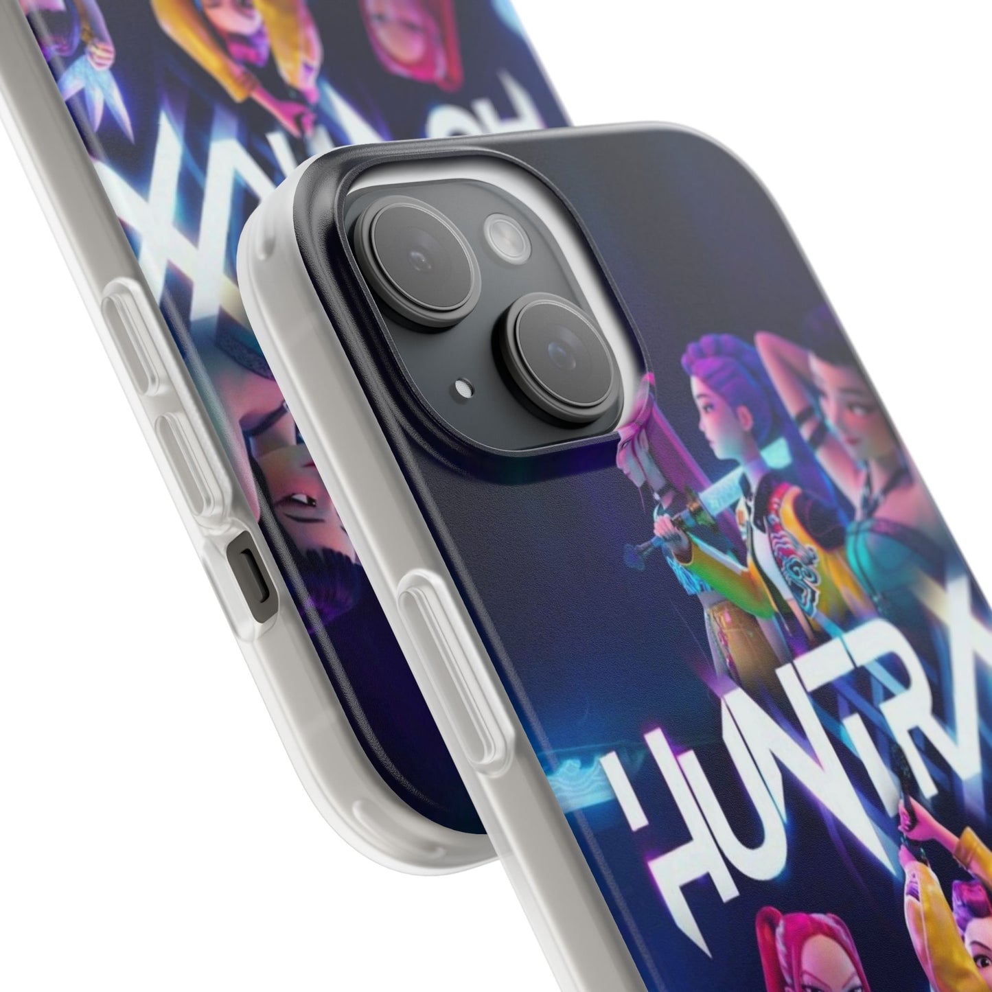 Vibrant Gaming Phone Case for Gamers, Huntrax Style Case for Phone, Fun Tech Accessories, Gift for Gamers, Custom Phone Cover