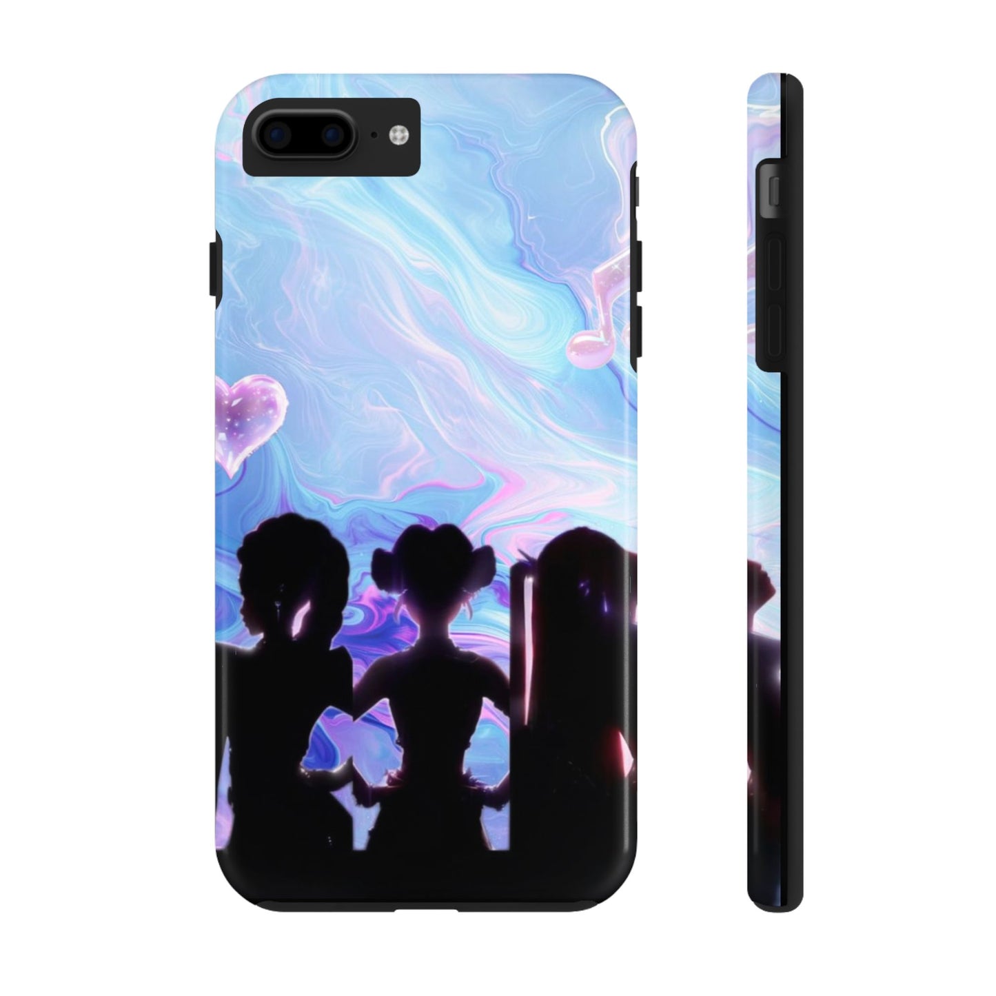 Vibrant Tough Phone Cases – Funky Phone Protector, Colorful Phone Cover, Unique Gift for Friends, Trendy Tech Accessory