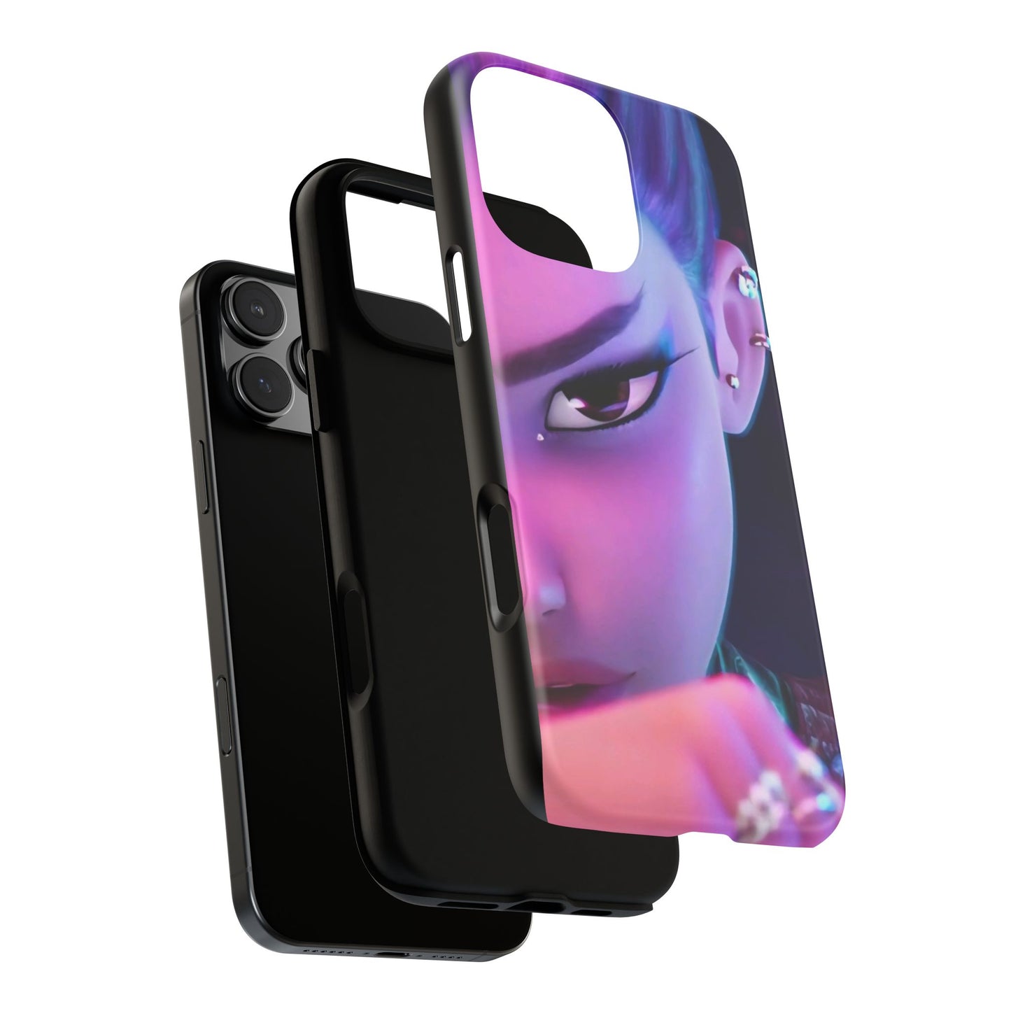 Tough Cases - Fierce Character Phone Case, Durable Phone Protection, Gamer Gift, Trendy Accessories, Custom Smartphone Cover