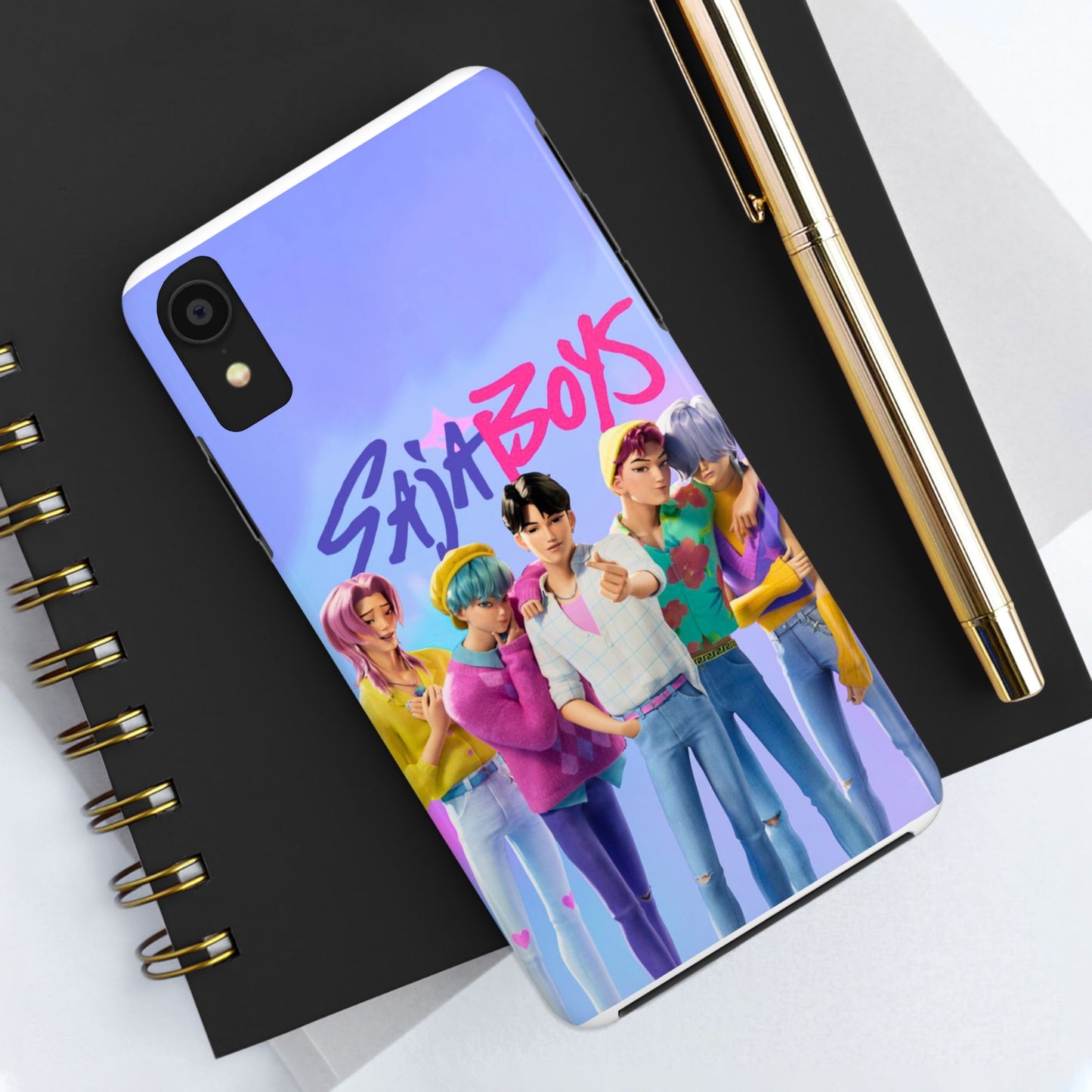 Colorful Entertainment-Inspired Tough Phone Cases, Stylish Phone Covers, Gift for Fun-Loving Fans, Durable Phone Accessories, Ideal [...]