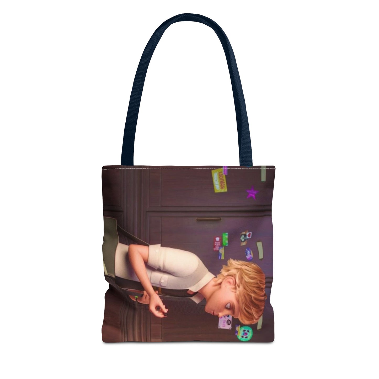 Stylish Miraculous AOP Tote Bag, Perfect for Teens