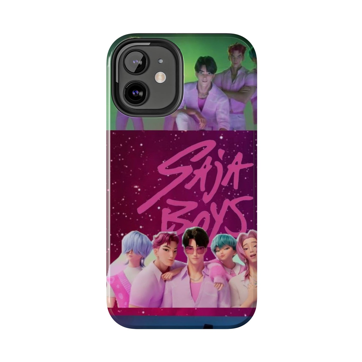 Colorful K-Pop Phone Cases, Tough Phone Cover for Fans, Stylish Cell Phone Protector, Unique Gifts, Festive Merchandise