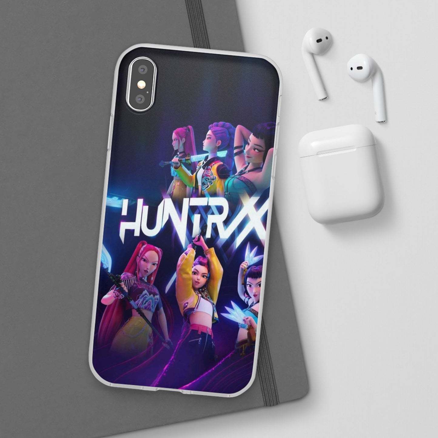 Vibrant Gaming Phone Case for Gamers, Huntrax Style Case for Phone, Fun Tech Accessories, Gift for Gamers, Custom Phone Cover