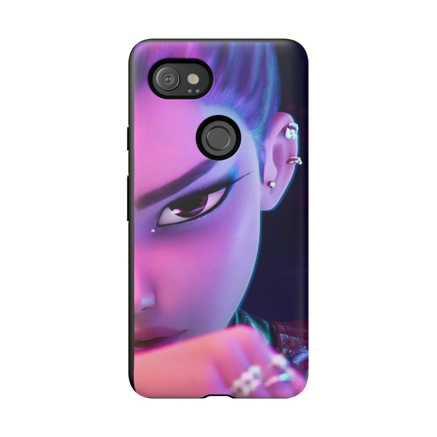 Tough Cases - Fierce Character Phone Case, Durable Phone Protection, Gamer Gift, Trendy Accessories, Custom Smartphone Cover