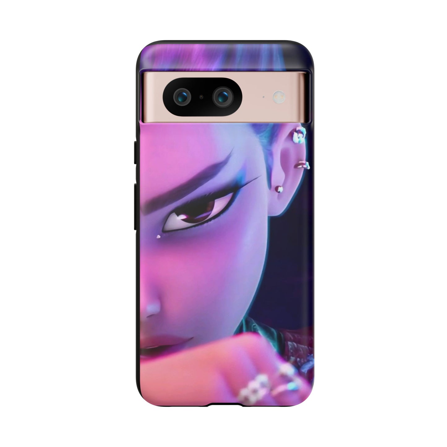 Tough Cases - Fierce Character Phone Case, Durable Phone Protection, Gamer Gift, Trendy Accessories, Custom Smartphone Cover