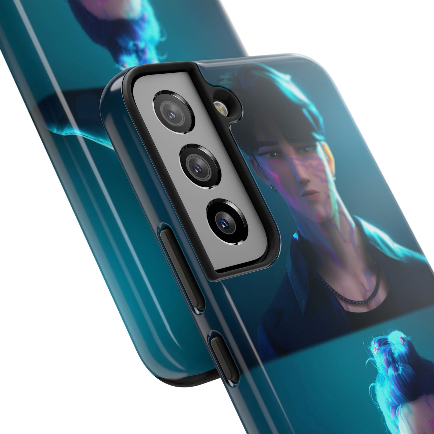 Jinu & Rumi Kpop demon hunters Tough Phone Cases for Creative Souls | Unique Phone Protection, Gifts for Artists