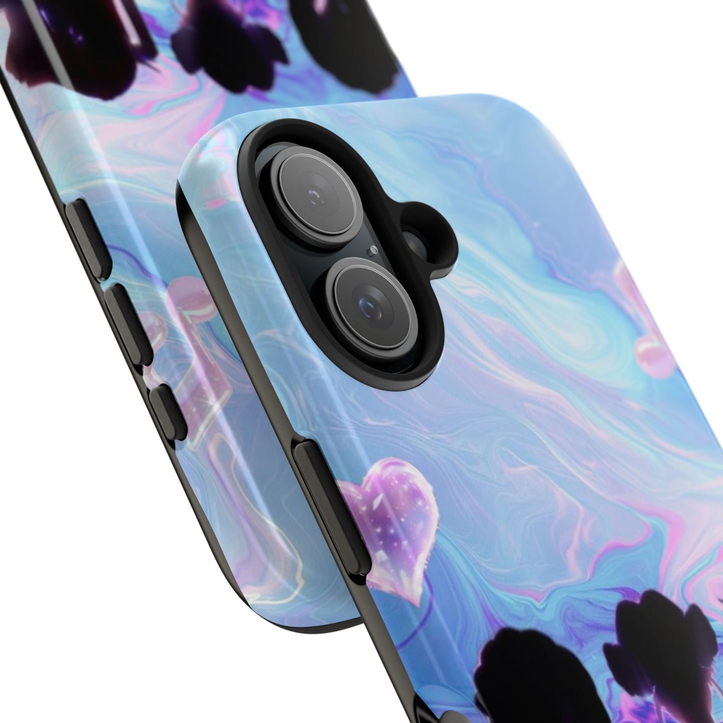 Vibrant Tough Phone Cases – Funky Phone Protector, Colorful Phone Cover, Unique Gift for Friends, Trendy Tech Accessory