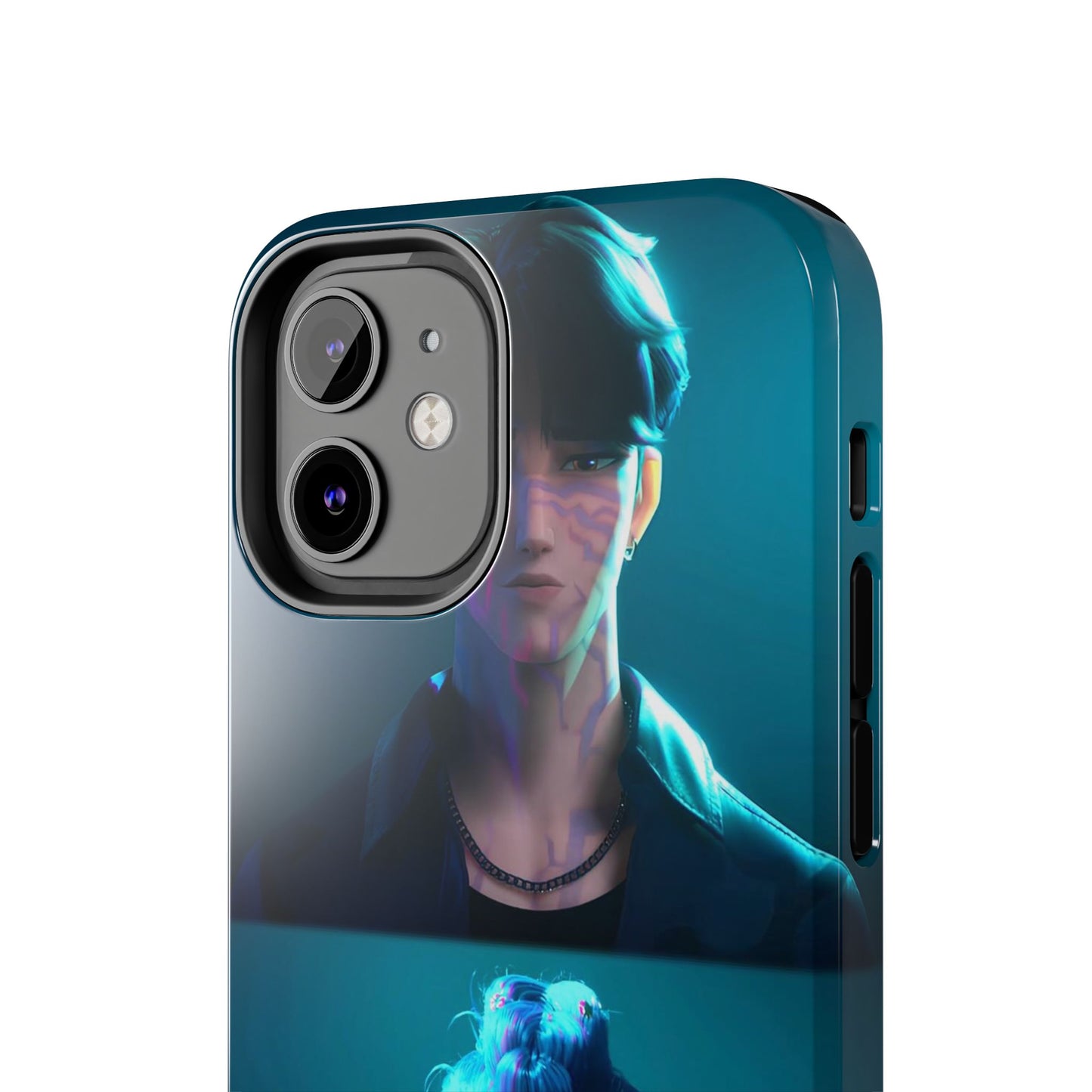 Jinu & Rumi Kpop demon hunters Tough Phone Cases for Creative Souls | Unique Phone Protection, Gifts for Artists