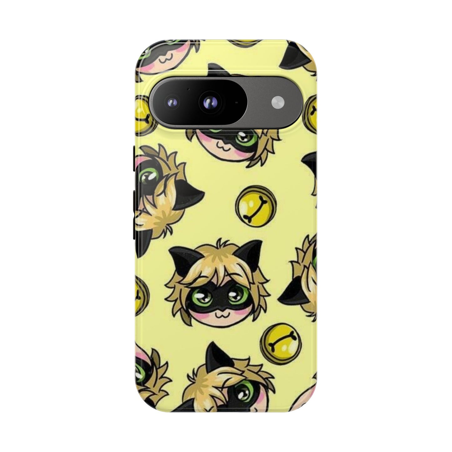 Cute Cartoon Phone Case, Tough Cases for Kids, Fun Gift for Birthdays, Playful Phone Accessory, Anime Style Design
