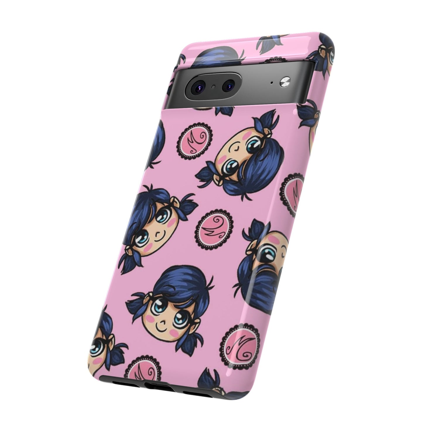 Cute Cartoon Phone Case, Kawaii Phone Cover, Tough Cases for Kids, Colorful Cell Phone Accessories, Gift for Girls