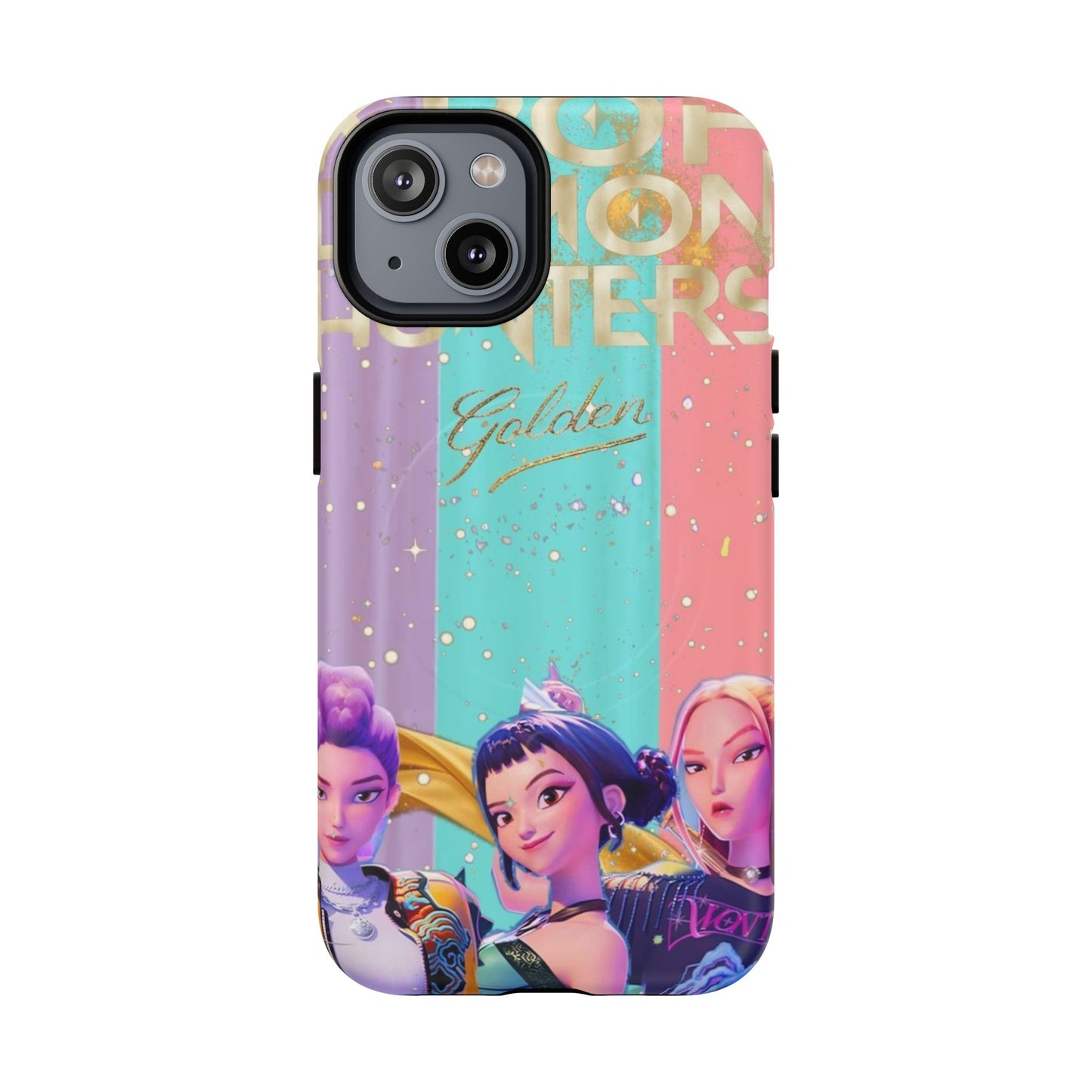 Tough Magnetic Phone Cases for Trendy Kindred Spirits, Cute Gift for Friends, Phone Protection, Quirky Design, Fun Accessories