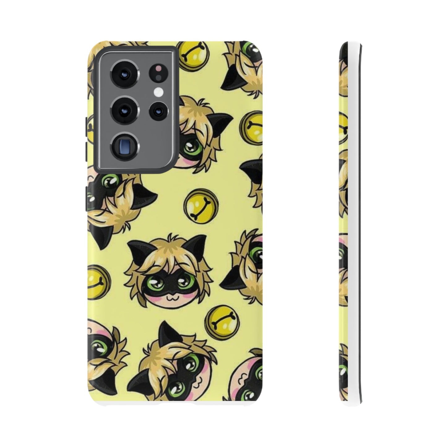 Cute Cartoon Phone Case, Tough Cases for Kids, Fun Gift for Birthdays, Playful Phone Accessory, Anime Style Design