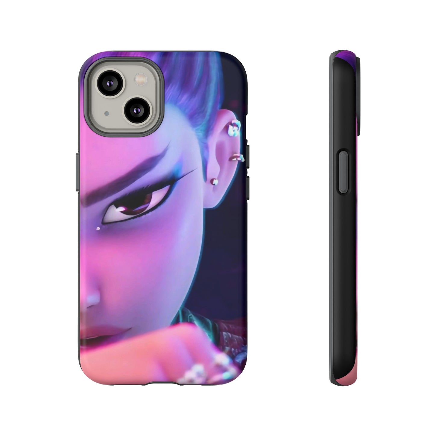 Tough Cases - Fierce Character Phone Case, Durable Phone Protection, Gamer Gift, Trendy Accessories, Custom Smartphone Cover