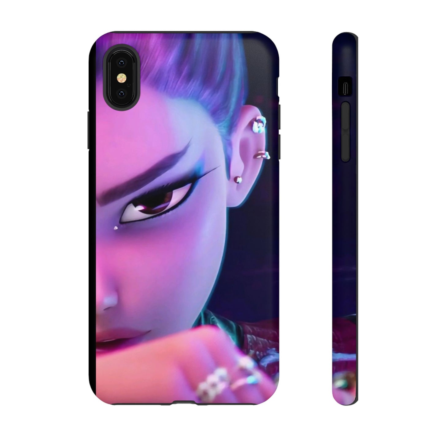 Tough Cases - Fierce Character Phone Case, Durable Phone Protection, Gamer Gift, Trendy Accessories, Custom Smartphone Cover