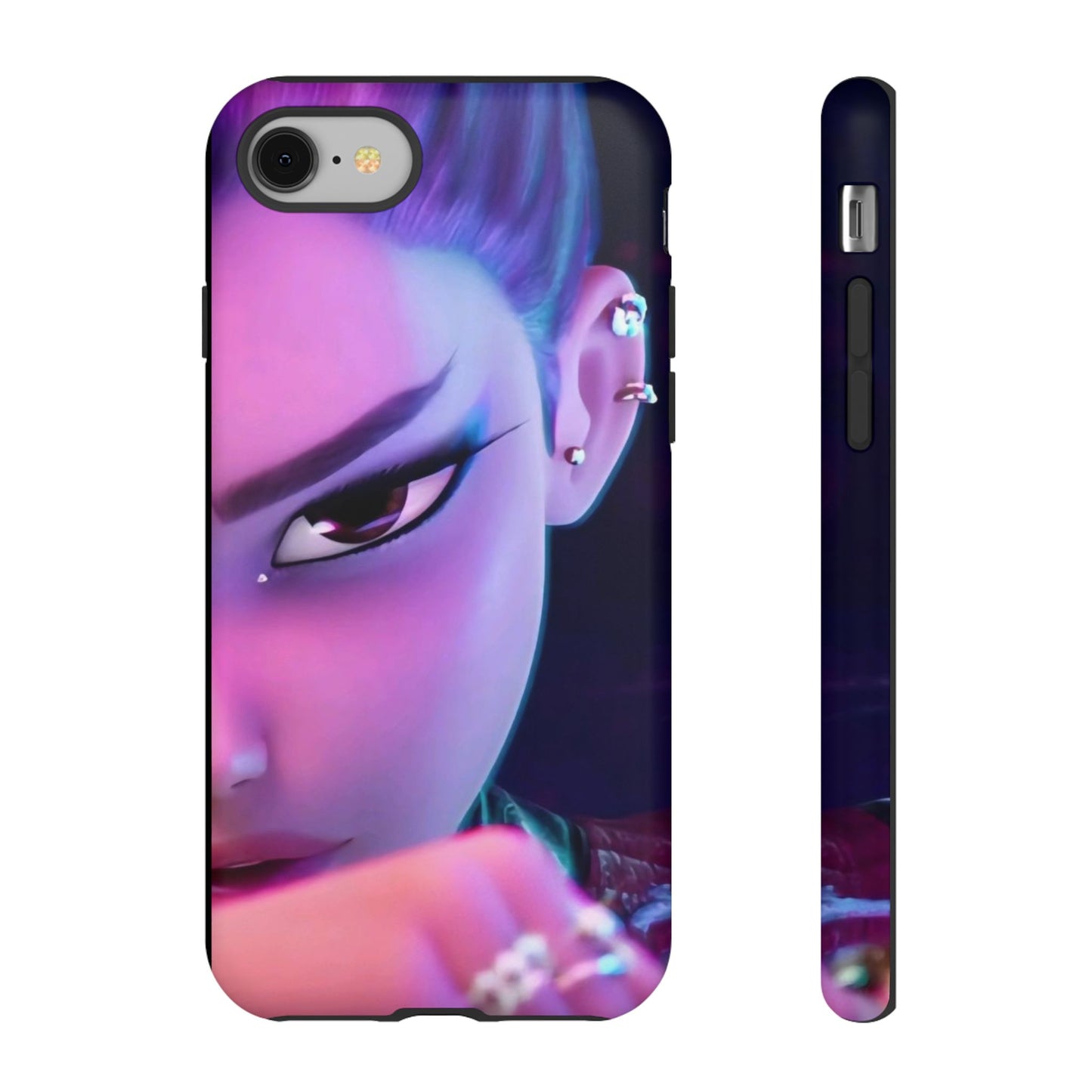 Tough Cases - Fierce Character Phone Case, Durable Phone Protection, Gamer Gift, Trendy Accessories, Custom Smartphone Cover