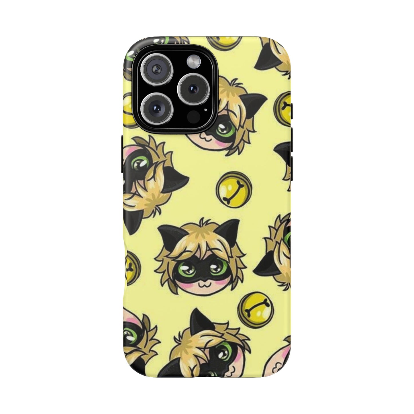 Cute Cartoon Phone Case, Tough Cases for Kids, Fun Gift for Birthdays, Playful Phone Accessory, Anime Style Design
