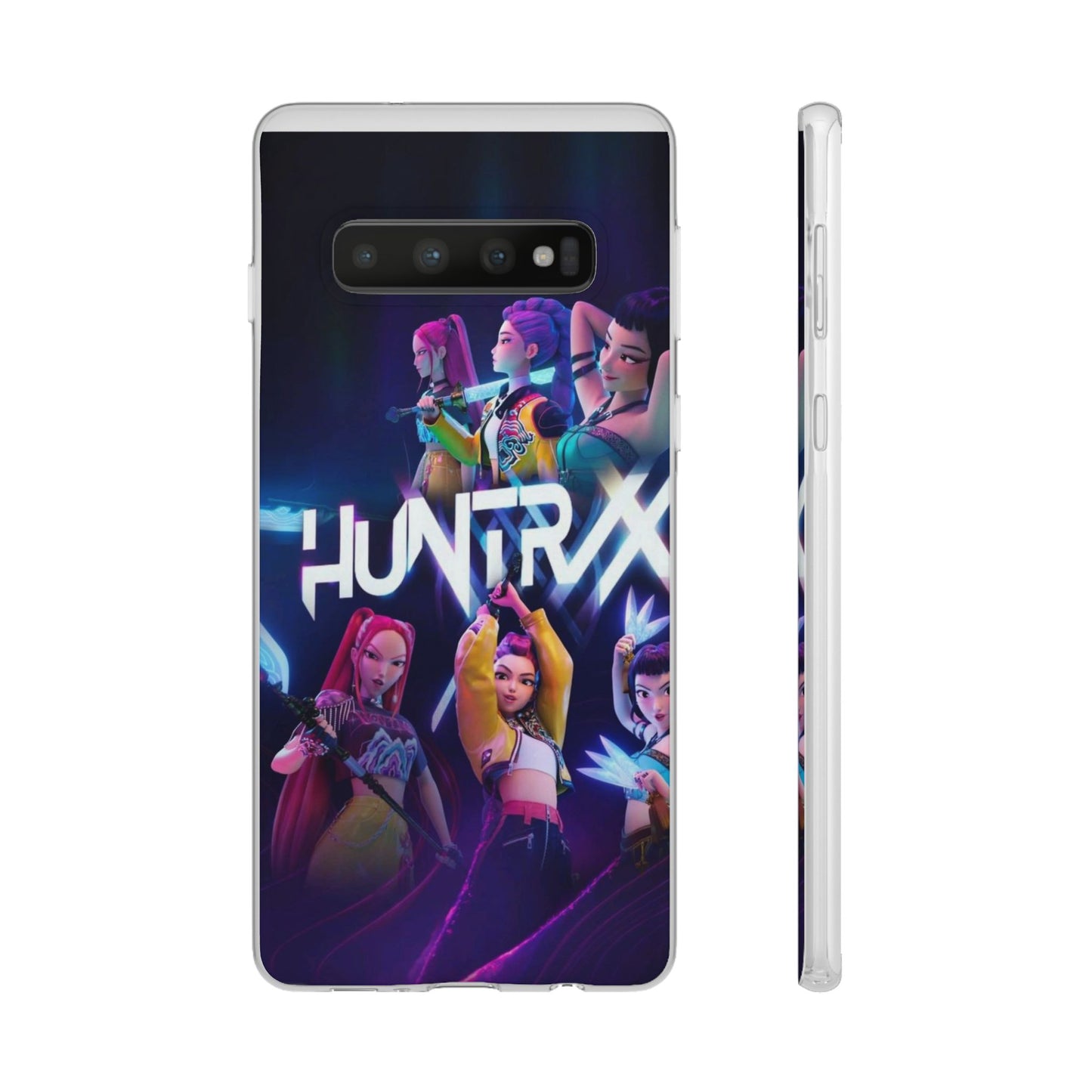 Vibrant Gaming Phone Case for Gamers, Huntrax Style Case for Phone, Fun Tech Accessories, Gift for Gamers, Custom Phone Cover