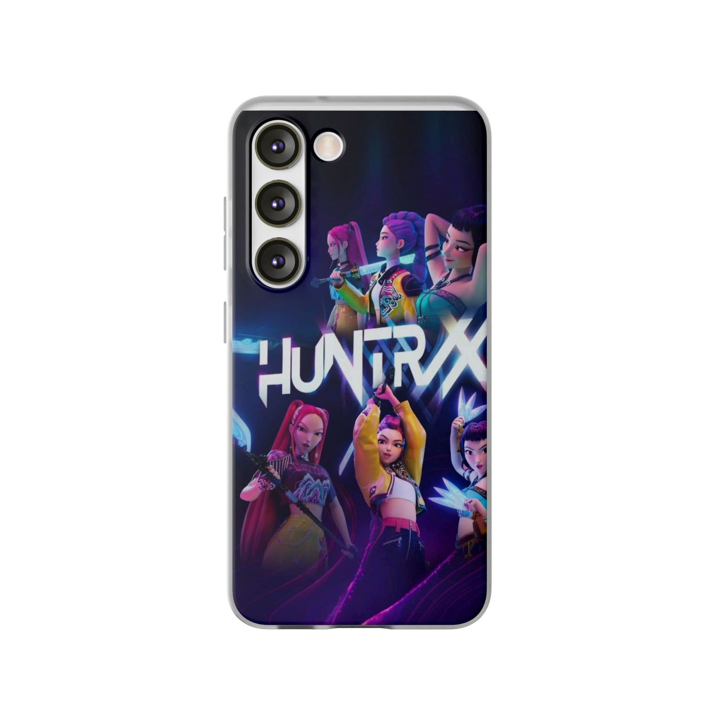 Vibrant Gaming Phone Case for Gamers, Huntrax Style Case for Phone, Fun Tech Accessories, Gift for Gamers, Custom Phone Cover