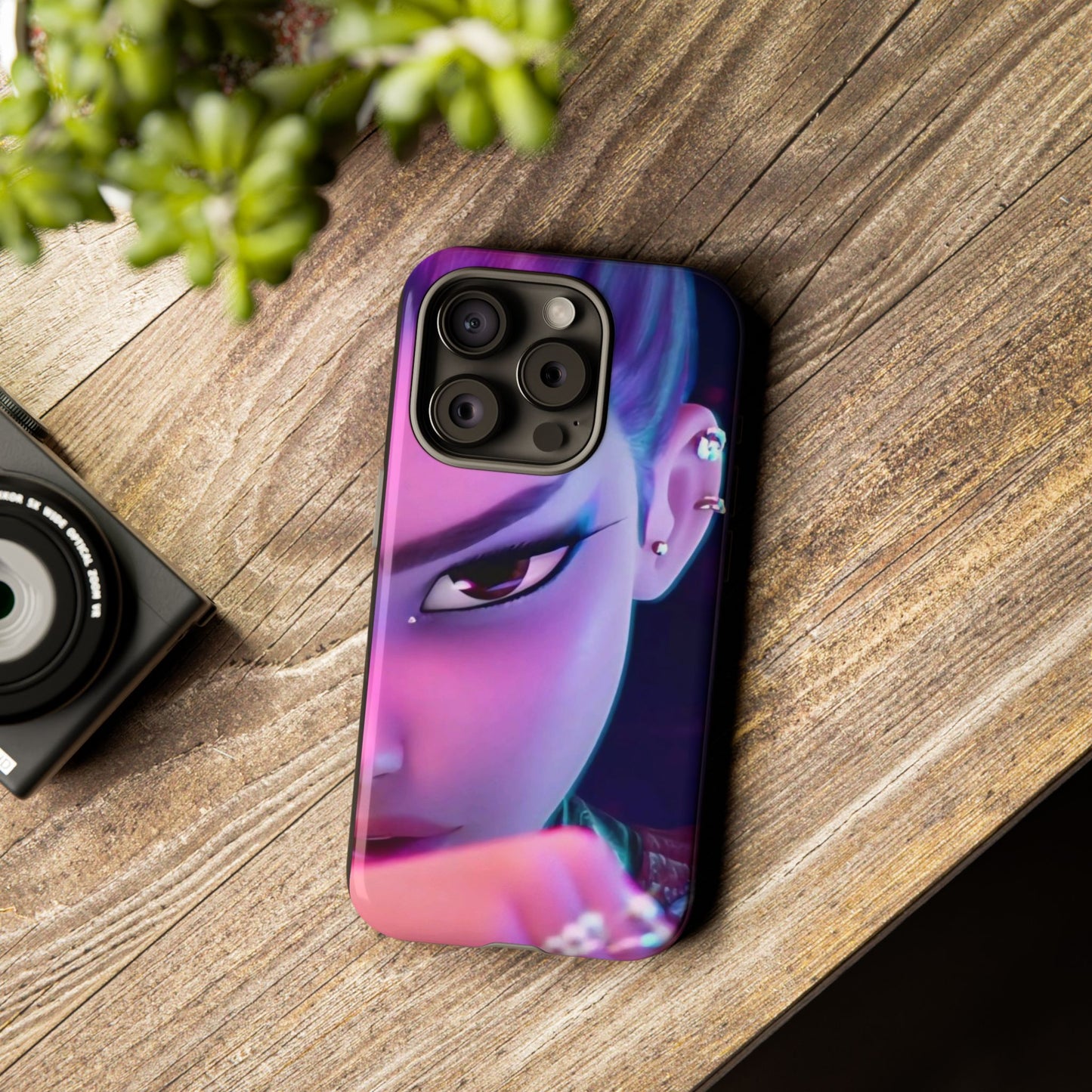 Tough Cases - Fierce Character Phone Case, Durable Phone Protection, Gamer Gift, Trendy Accessories, Custom Smartphone Cover