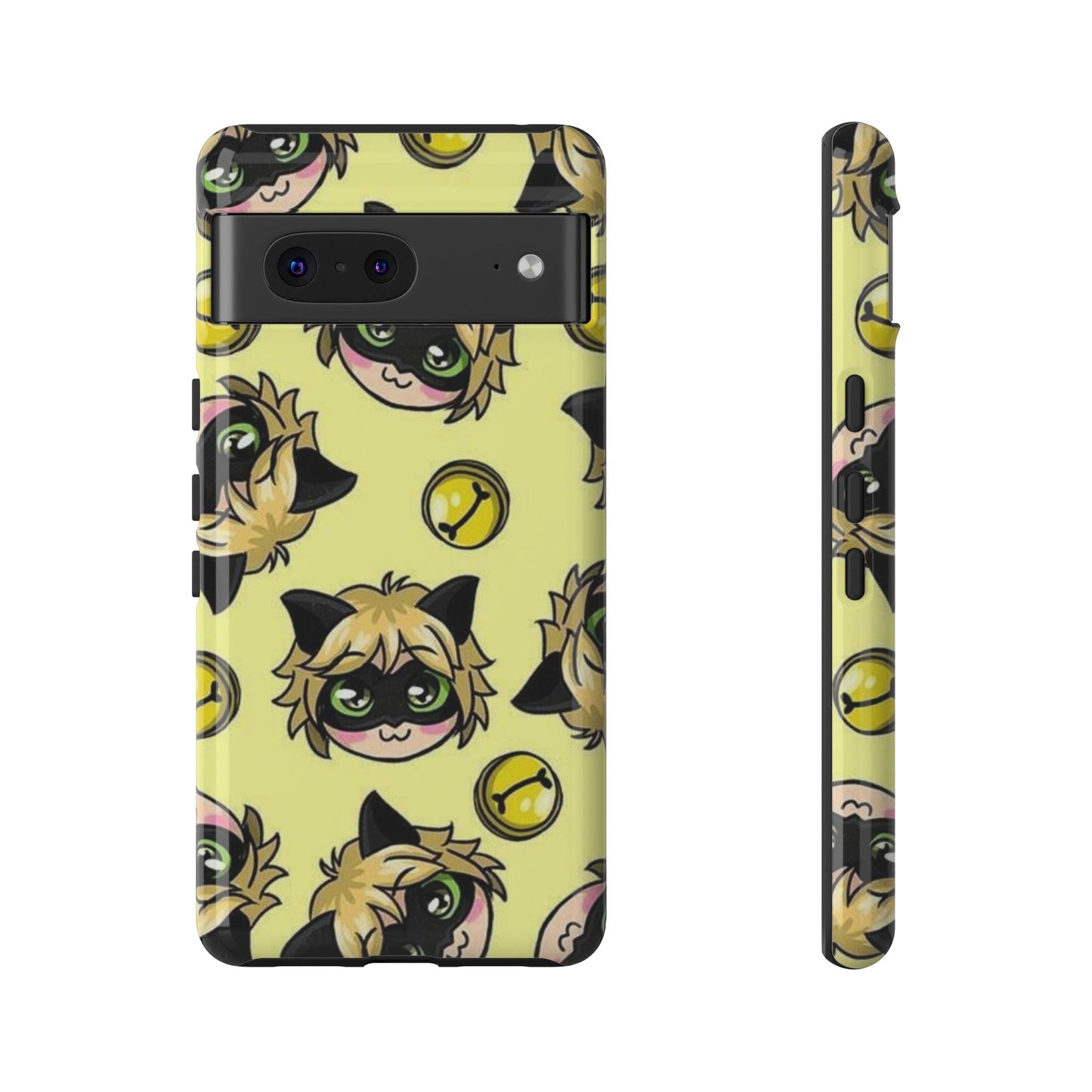 Cute Cartoon Phone Case, Tough Cases for Kids, Fun Gift for Birthdays, Playful Phone Accessory, Anime Style Design