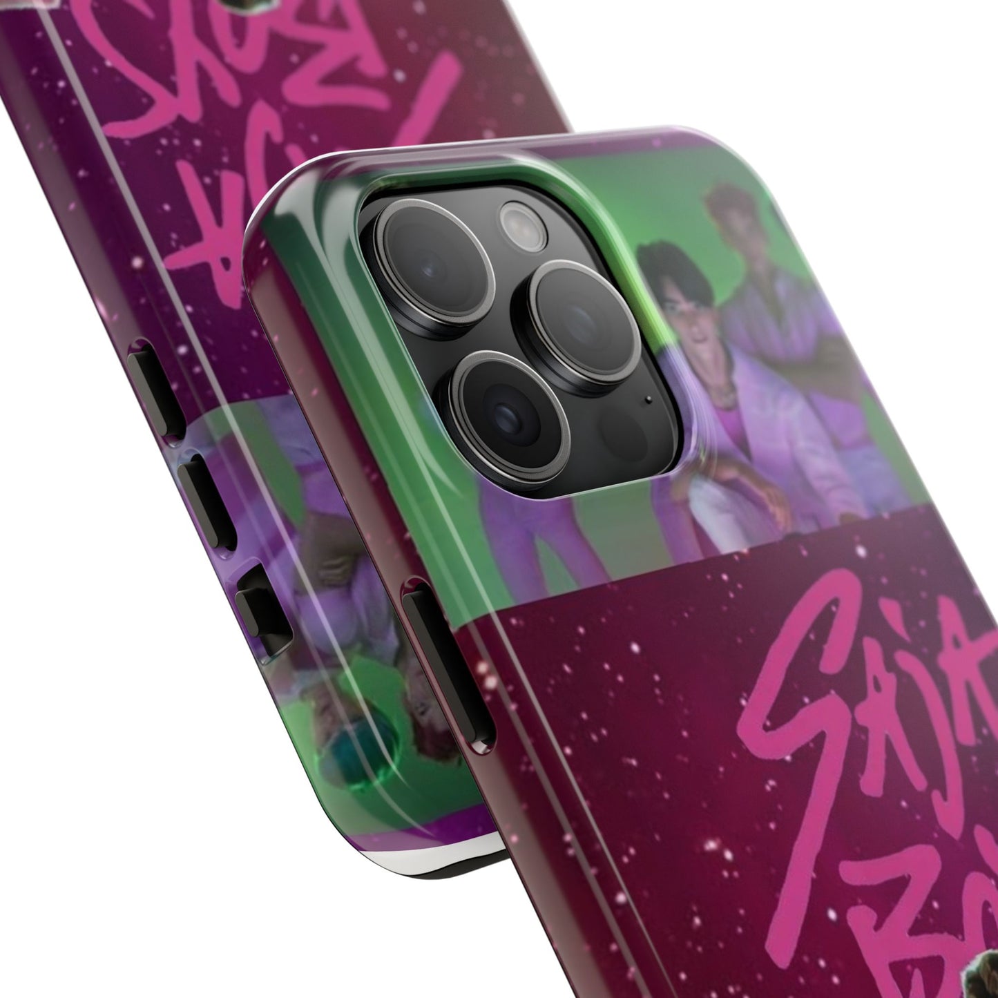 Colorful K-Pop Phone Cases, Tough Phone Cover for Fans, Stylish Cell Phone Protector, Unique Gifts, Festive Merchandise