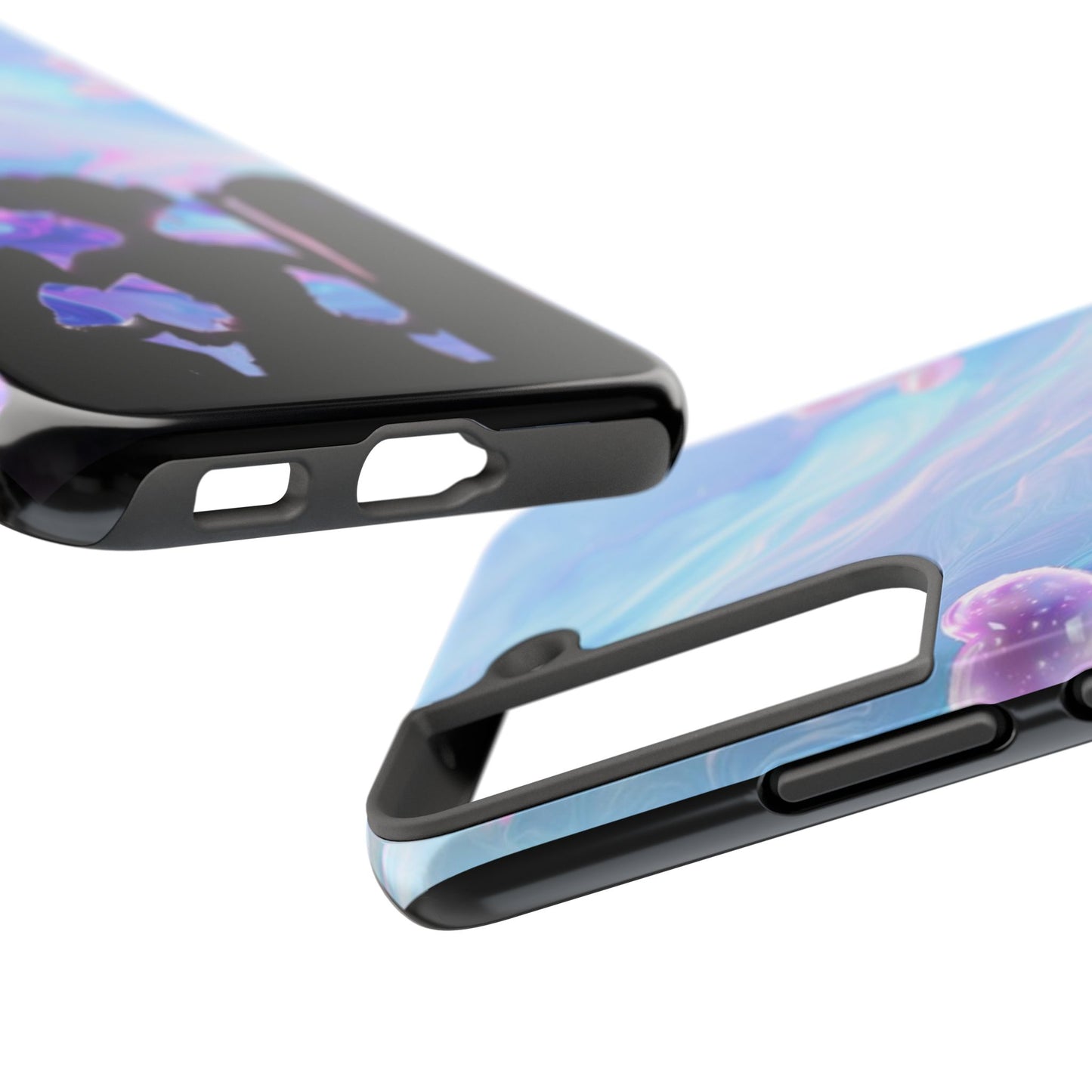 Vibrant Tough Phone Cases – Funky Phone Protector, Colorful Phone Cover, Unique Gift for Friends, Trendy Tech Accessory