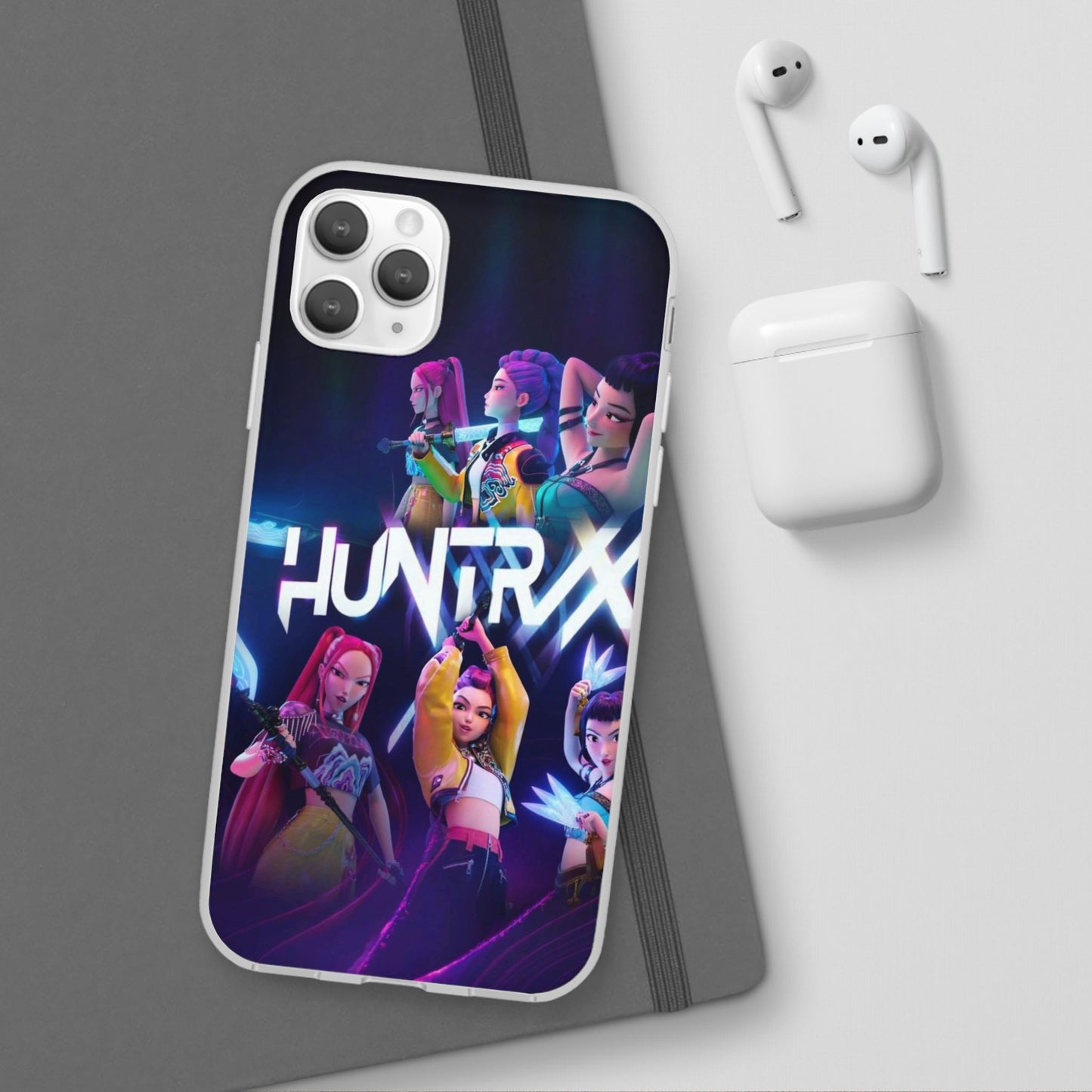 Vibrant Gaming Phone Case for Gamers, Huntrax Style Case for Phone, Fun Tech Accessories, Gift for Gamers, Custom Phone Cover
