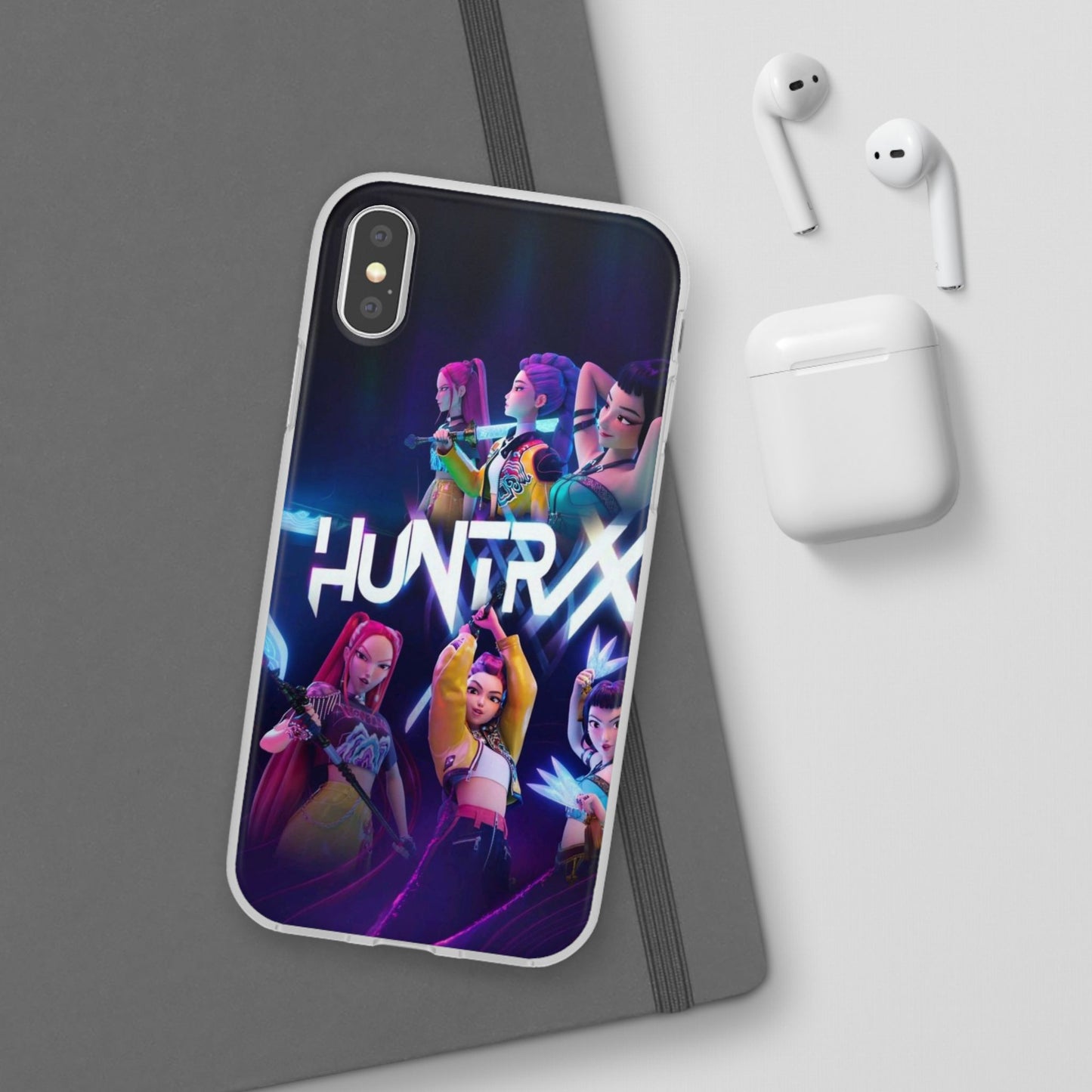 Vibrant Gaming Phone Case for Gamers, Huntrax Style Case for Phone, Fun Tech Accessories, Gift for Gamers, Custom Phone Cover
