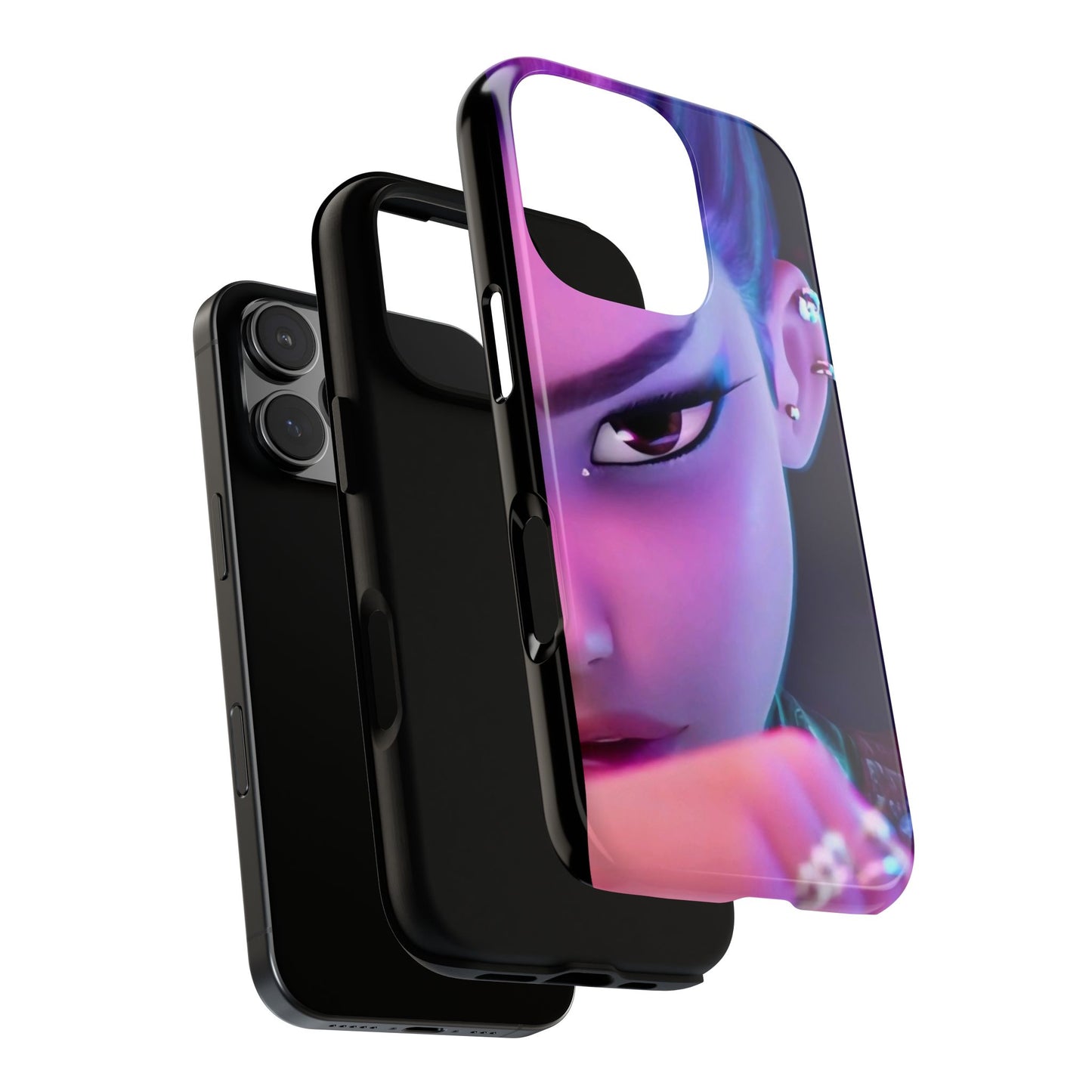 Tough Cases - Fierce Character Phone Case, Durable Phone Protection, Gamer Gift, Trendy Accessories, Custom Smartphone Cover
