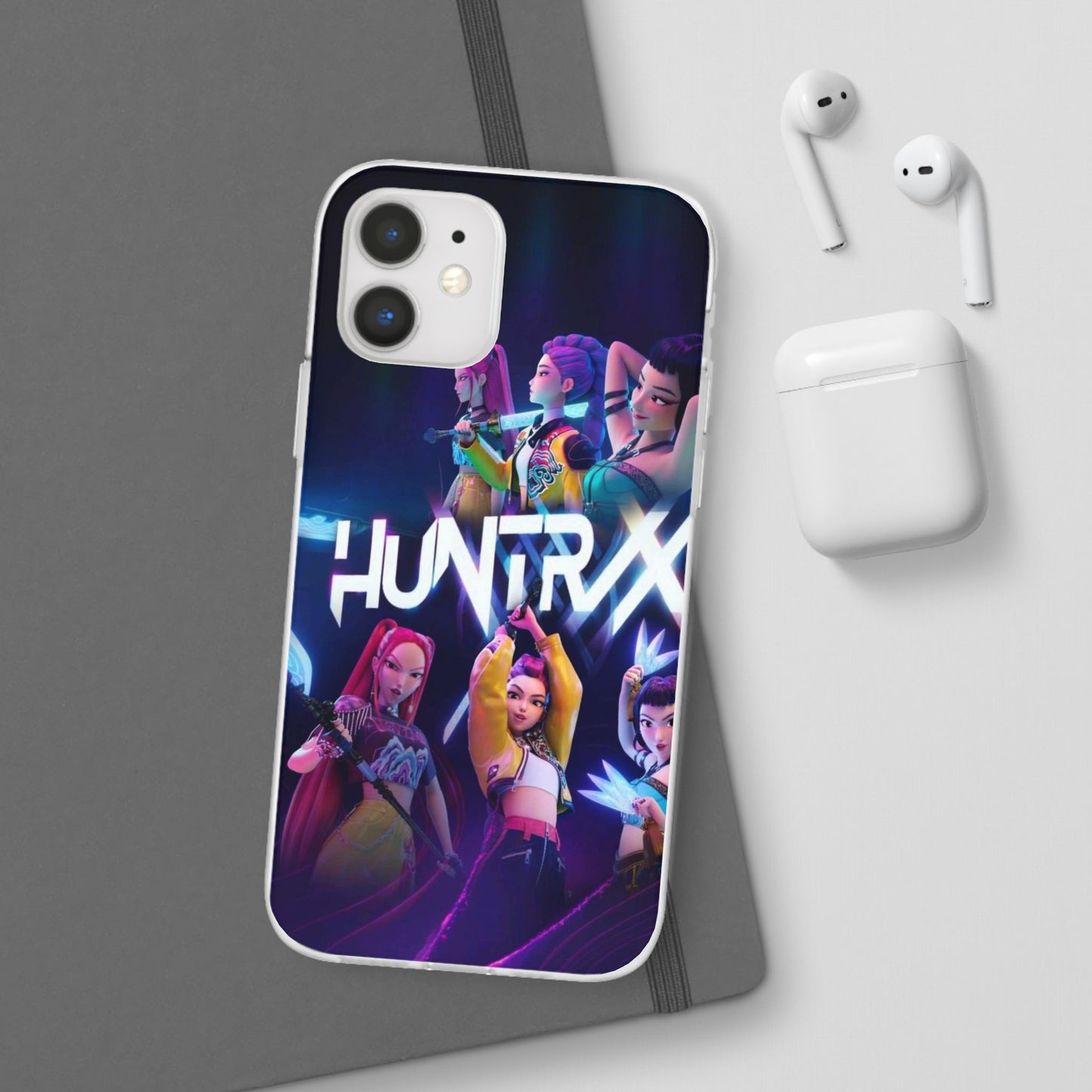 Vibrant Gaming Phone Case for Gamers, Huntrax Style Case for Phone, Fun Tech Accessories, Gift for Gamers, Custom Phone Cover