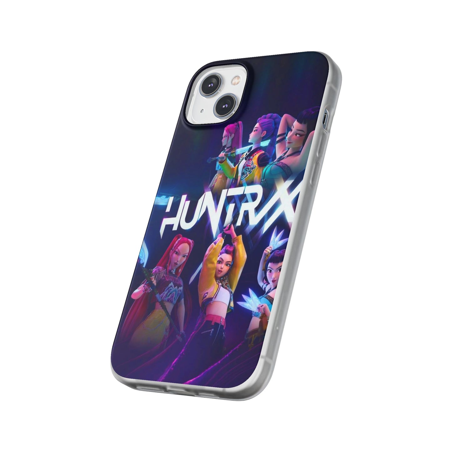Vibrant Gaming Phone Case for Gamers, Huntrax Style Case for Phone, Fun Tech Accessories, Gift for Gamers, Custom Phone Cover