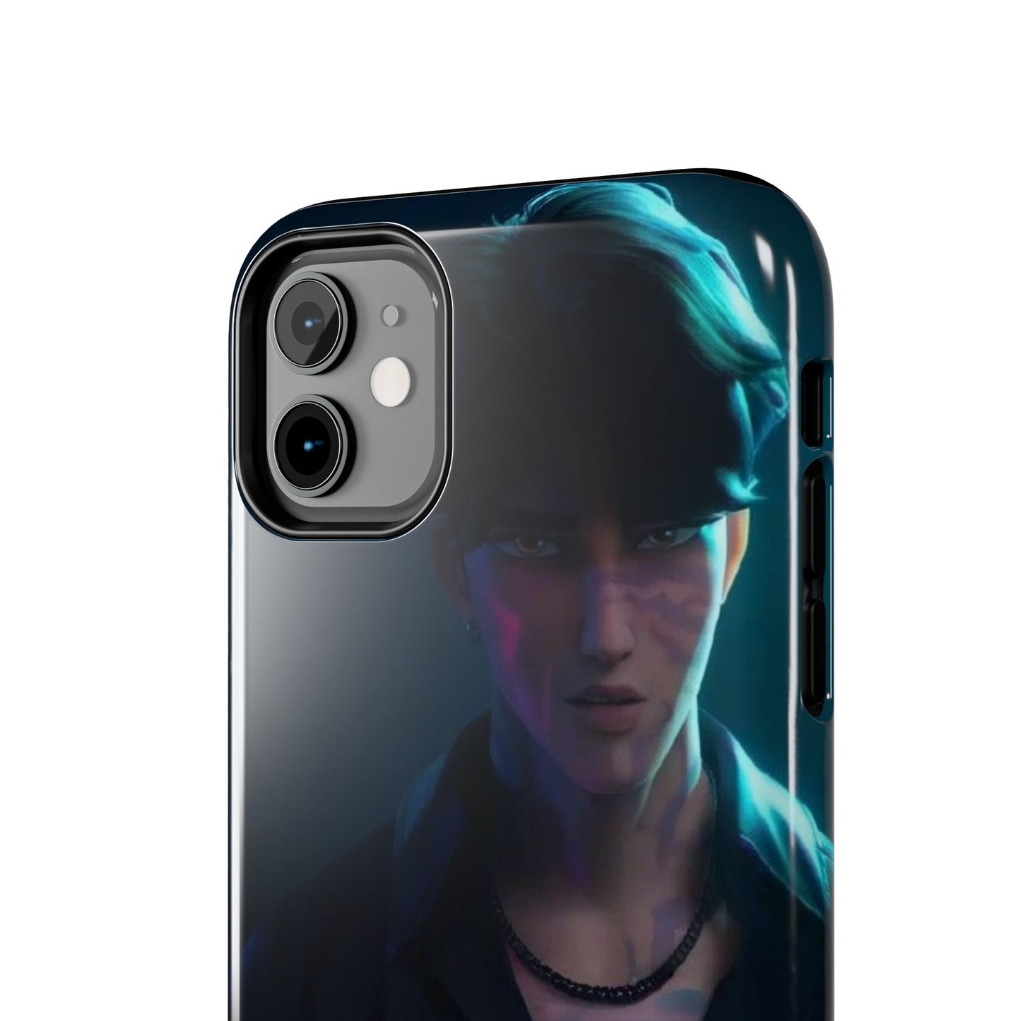 Jinu Tough Phone Case with Bold Character Design, Ideal for Geek Culture, Gift for Gamers, Tech Accessories, Casual Style