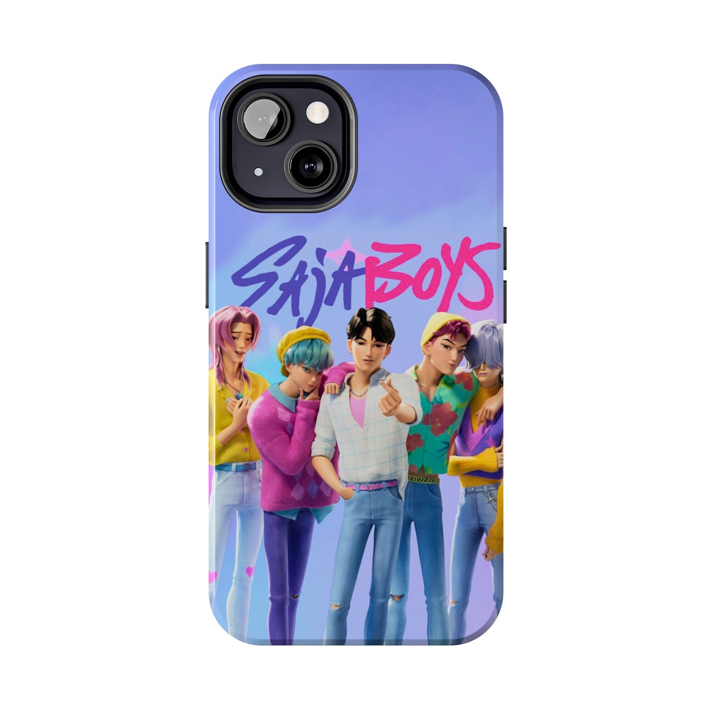 Colorful Entertainment-Inspired Tough Phone Cases, Stylish Phone Covers, Gift for Fun-Loving Fans, Durable Phone Accessories, Ideal [...]