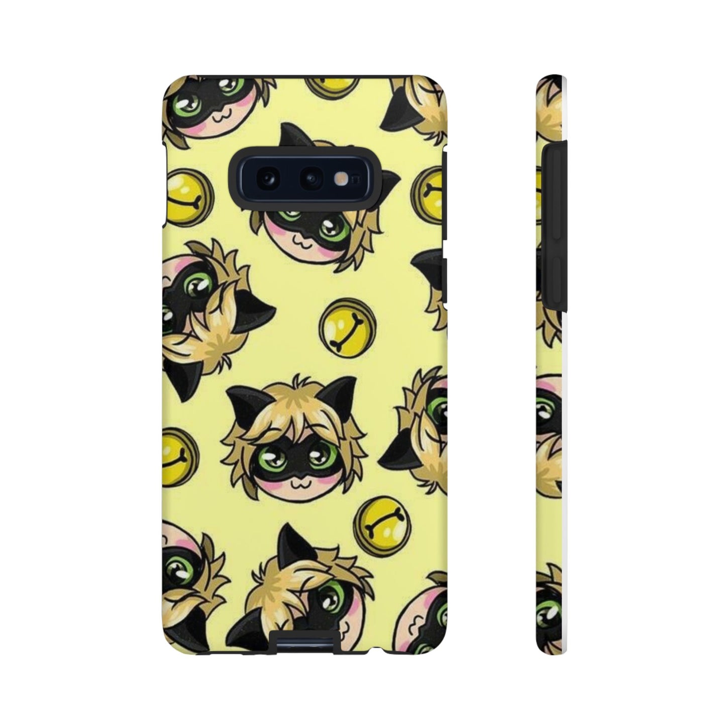 Cute Cartoon Phone Case, Tough Cases for Kids, Fun Gift for Birthdays, Playful Phone Accessory, Anime Style Design