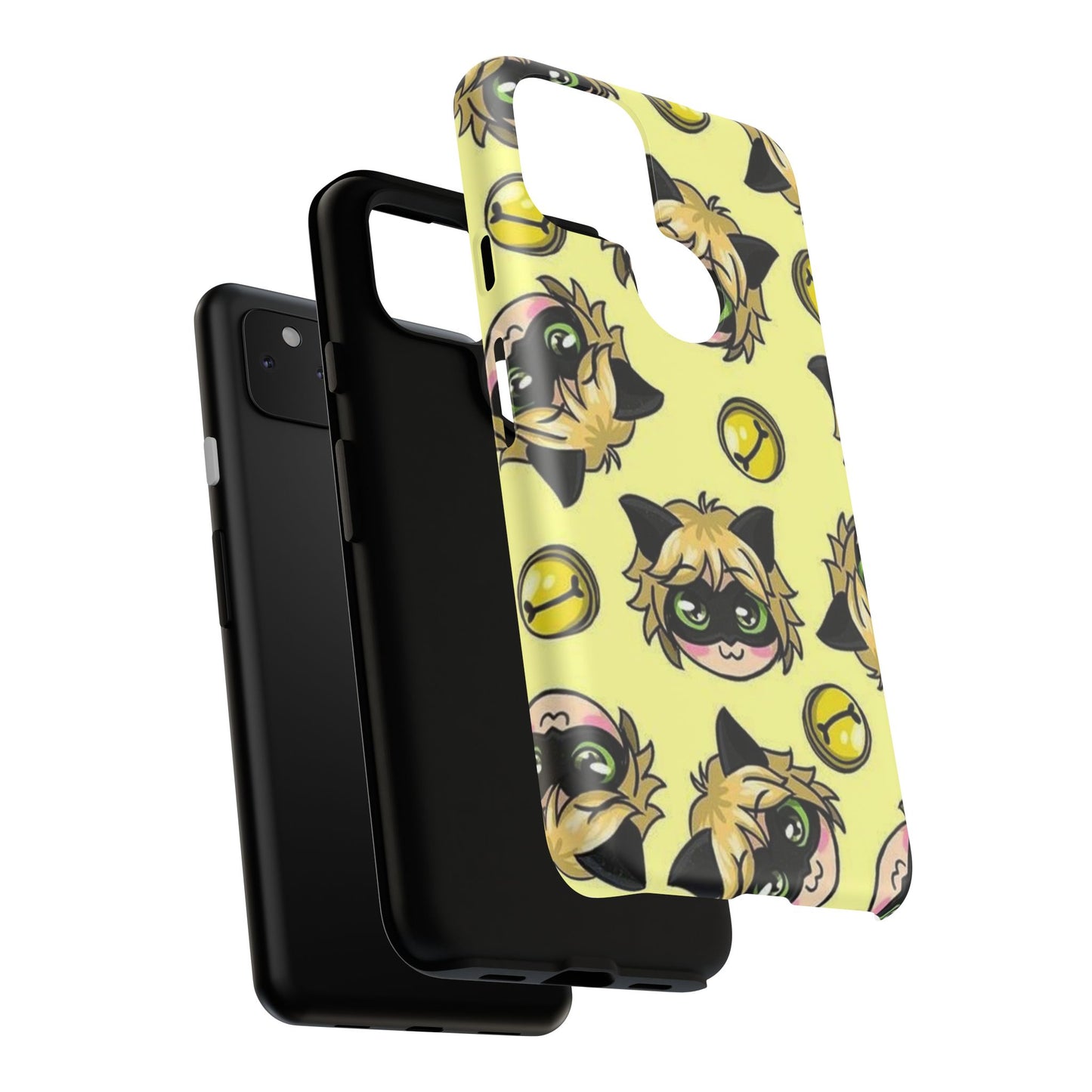 Cute Cartoon Phone Case, Tough Cases for Kids, Fun Gift for Birthdays, Playful Phone Accessory, Anime Style Design