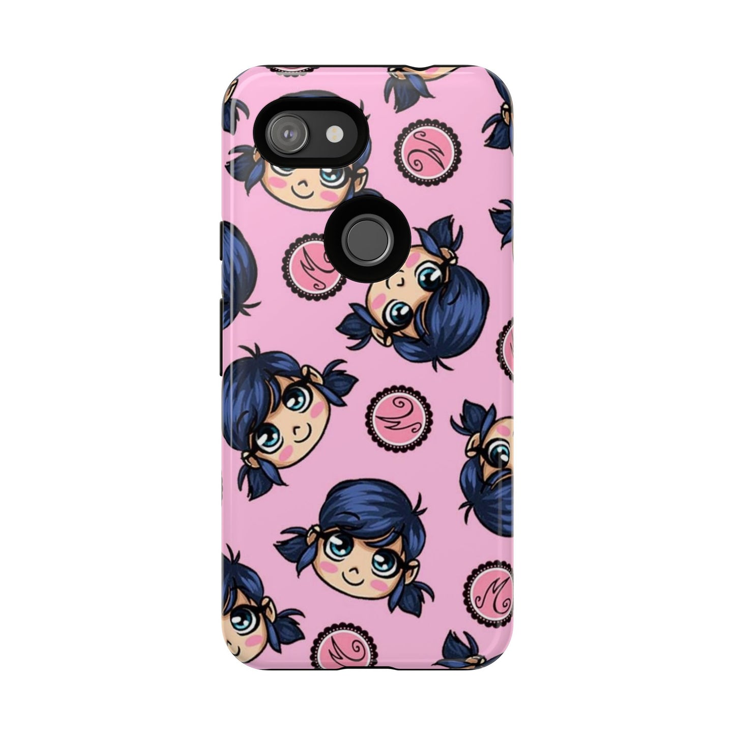 Cute Cartoon Phone Case, Kawaii Phone Cover, Tough Cases for Kids, Colorful Cell Phone Accessories, Gift for Girls