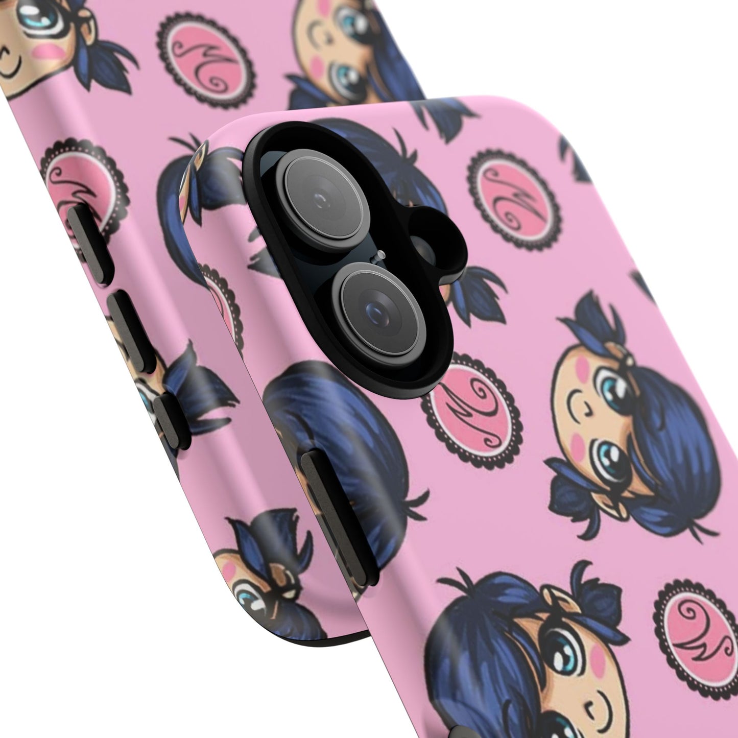 Cute Cartoon Phone Case, Kawaii Phone Cover, Tough Cases for Kids, Colorful Cell Phone Accessories, Gift for Girls