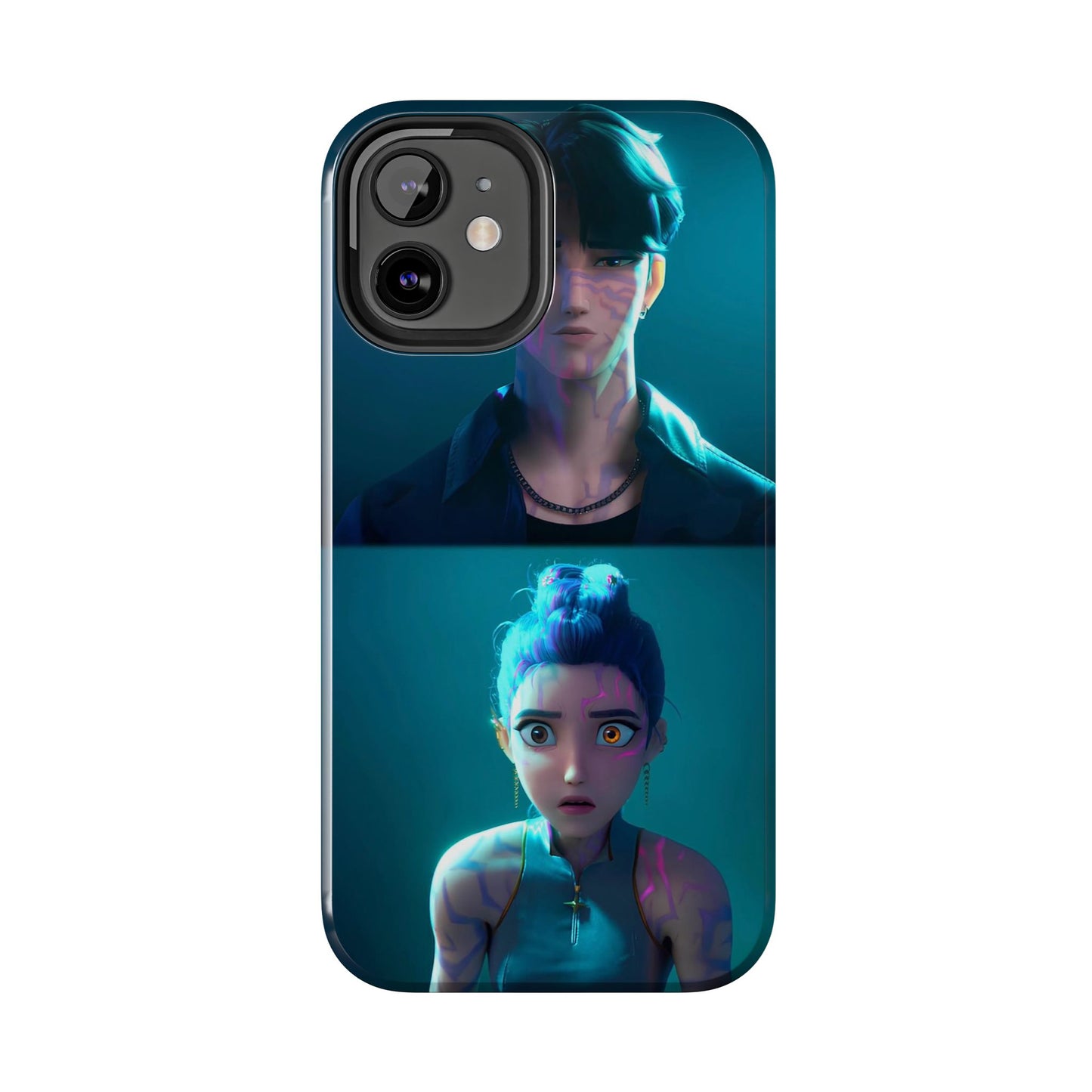 Jinu & Rumi Kpop demon hunters Tough Phone Cases for Creative Souls | Unique Phone Protection, Gifts for Artists