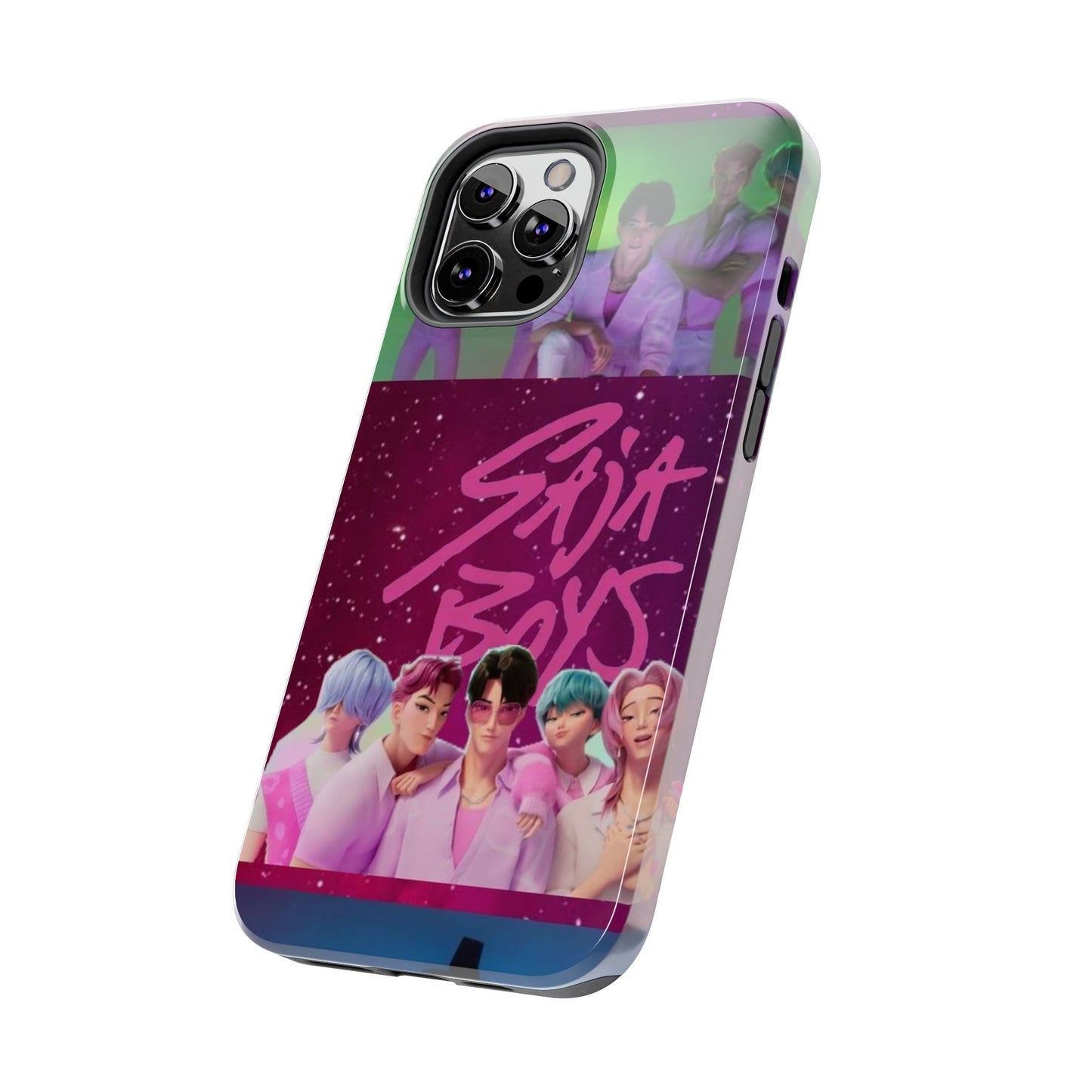 Colorful K-Pop Phone Cases, Tough Phone Cover for Fans, Stylish Cell Phone Protector, Unique Gifts, Festive Merchandise