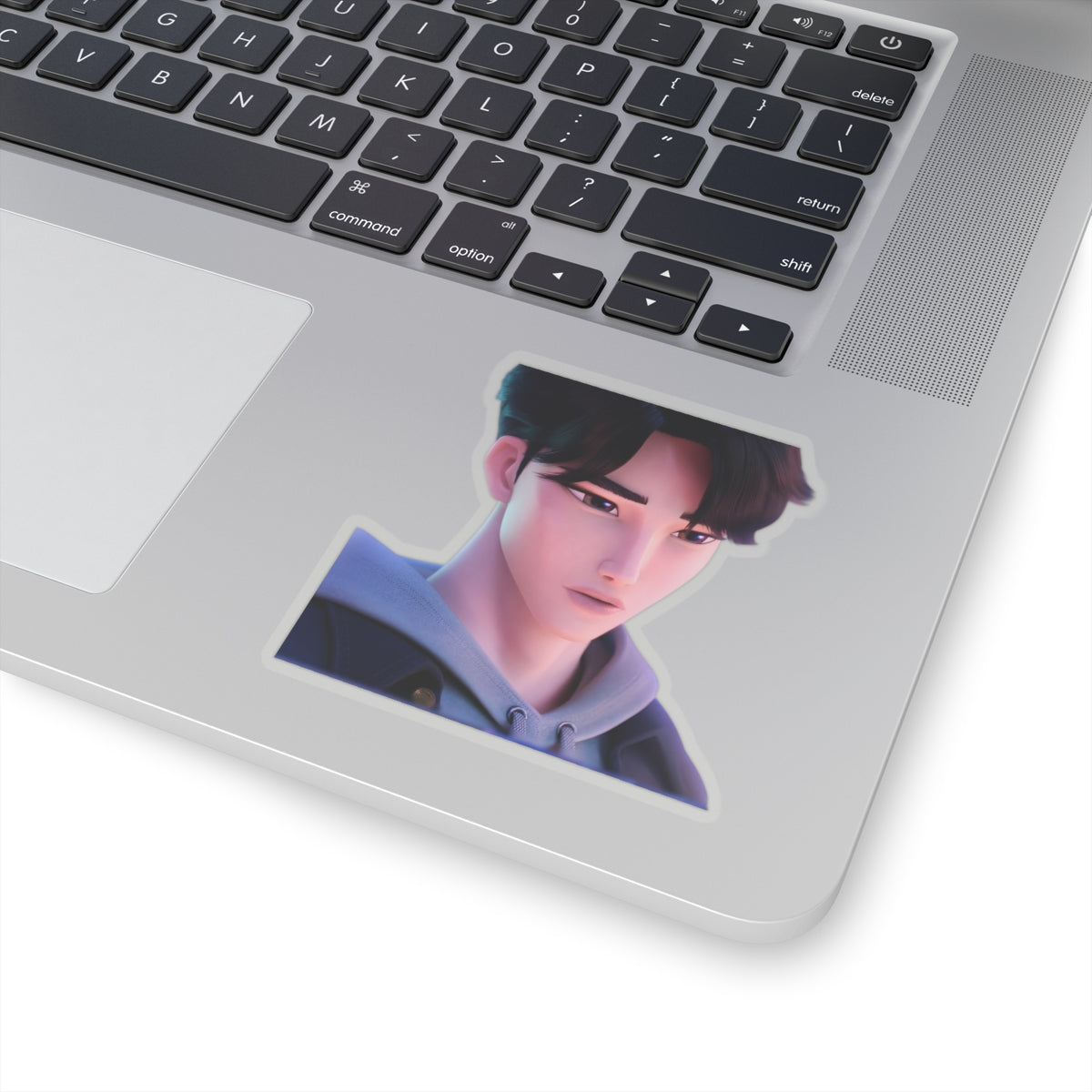 Jinu Kiss-Cut Stickers Featuring Anime Character, Aesthetic Laptop Decor, Cute Gifts, Art Prints, Daily Motivation
