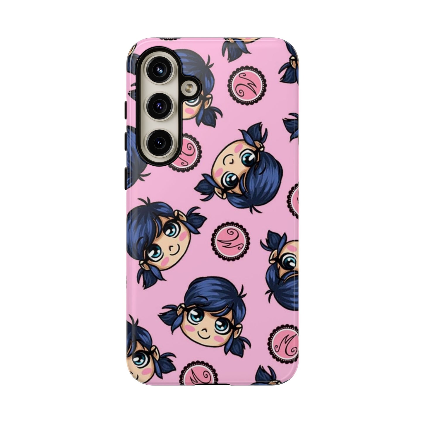 Cute Cartoon Phone Case, Kawaii Phone Cover, Tough Cases for Kids, Colorful Cell Phone Accessories, Gift for Girls