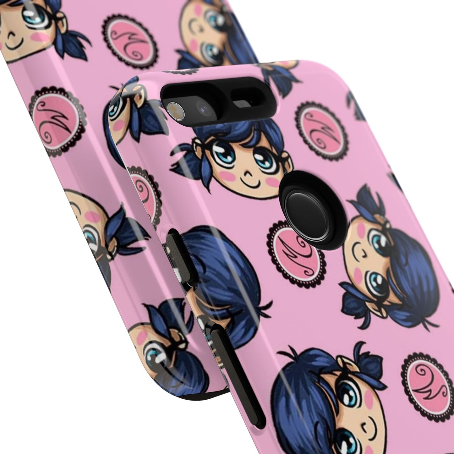 Cute Cartoon Phone Case, Kawaii Phone Cover, Tough Cases for Kids, Colorful Cell Phone Accessories, Gift for Girls