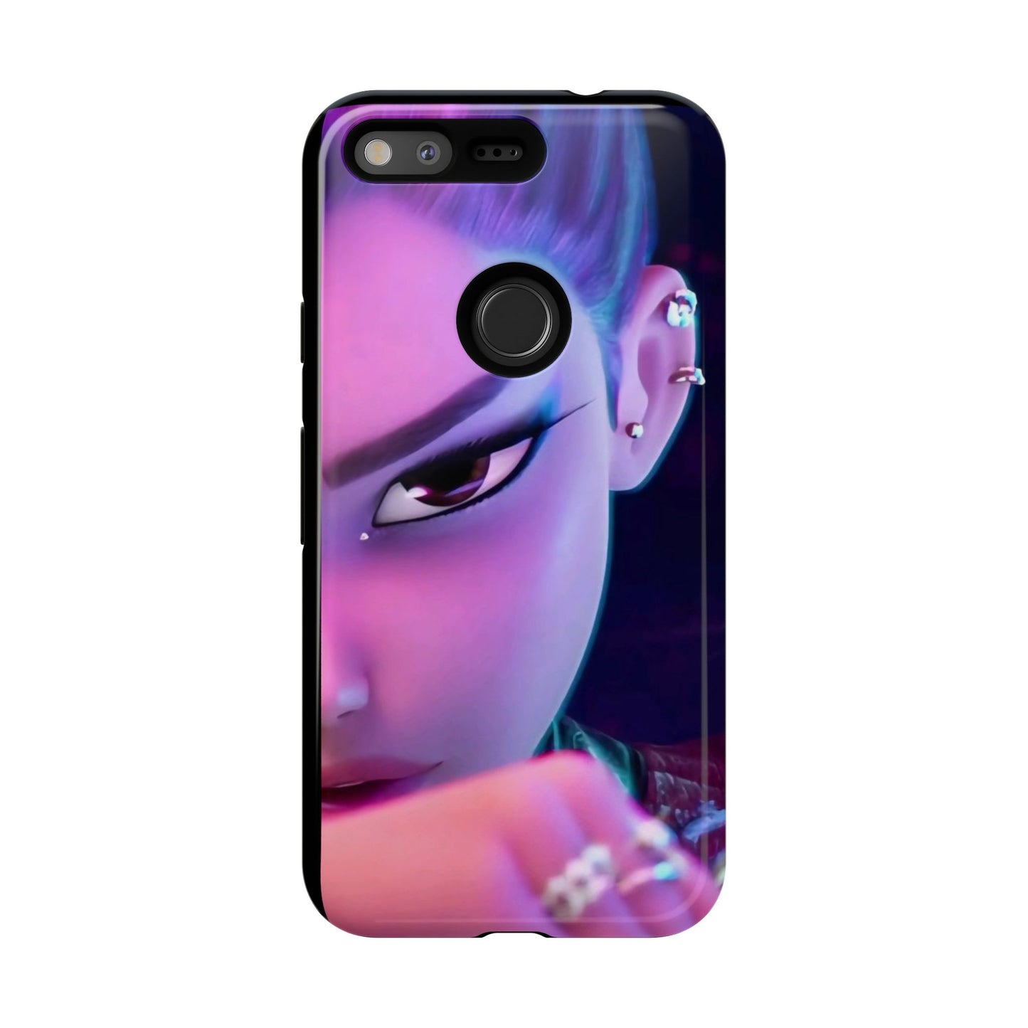 Tough Cases - Fierce Character Phone Case, Durable Phone Protection, Gamer Gift, Trendy Accessories, Custom Smartphone Cover