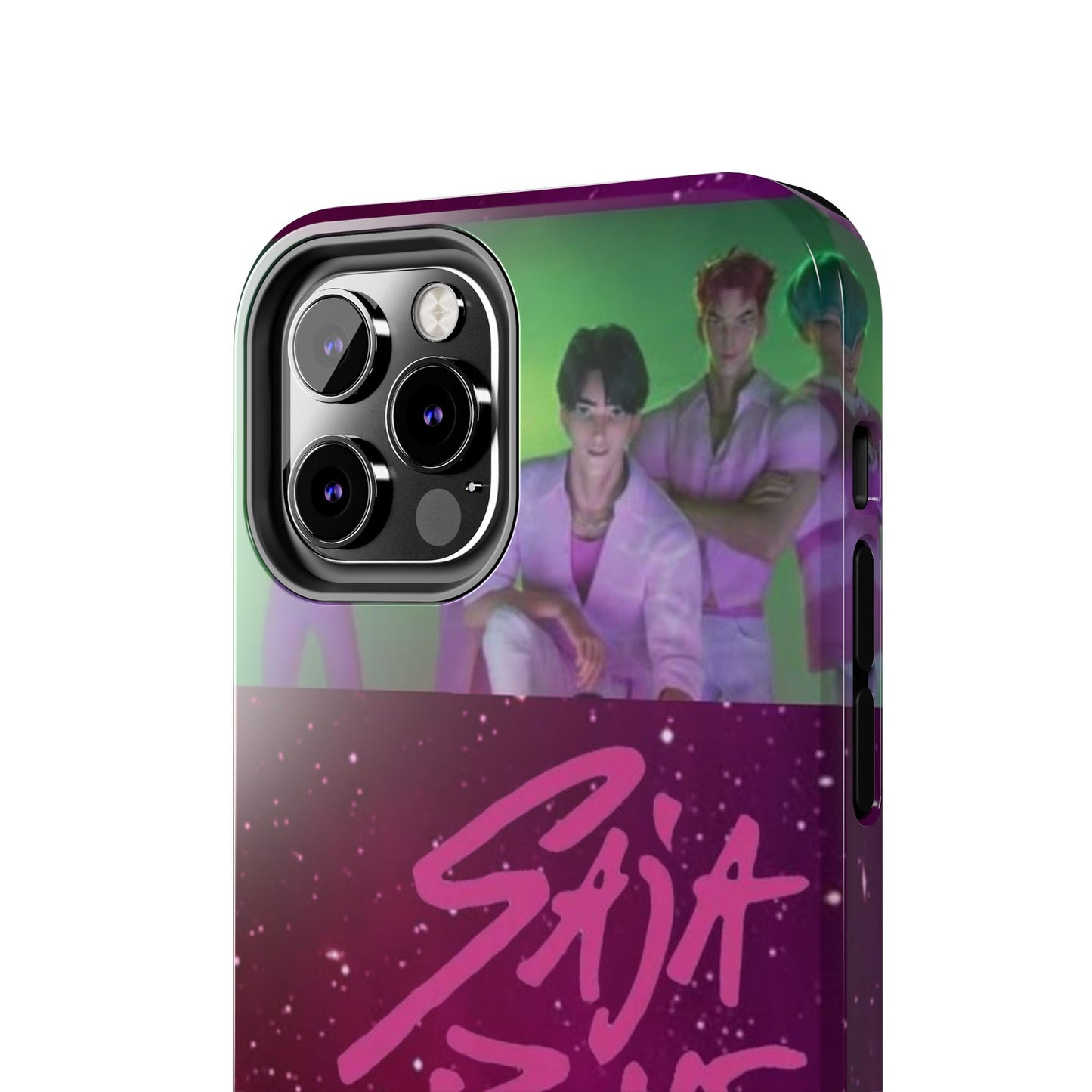 Colorful K-Pop Phone Cases, Tough Phone Cover for Fans, Stylish Cell Phone Protector, Unique Gifts, Festive Merchandise