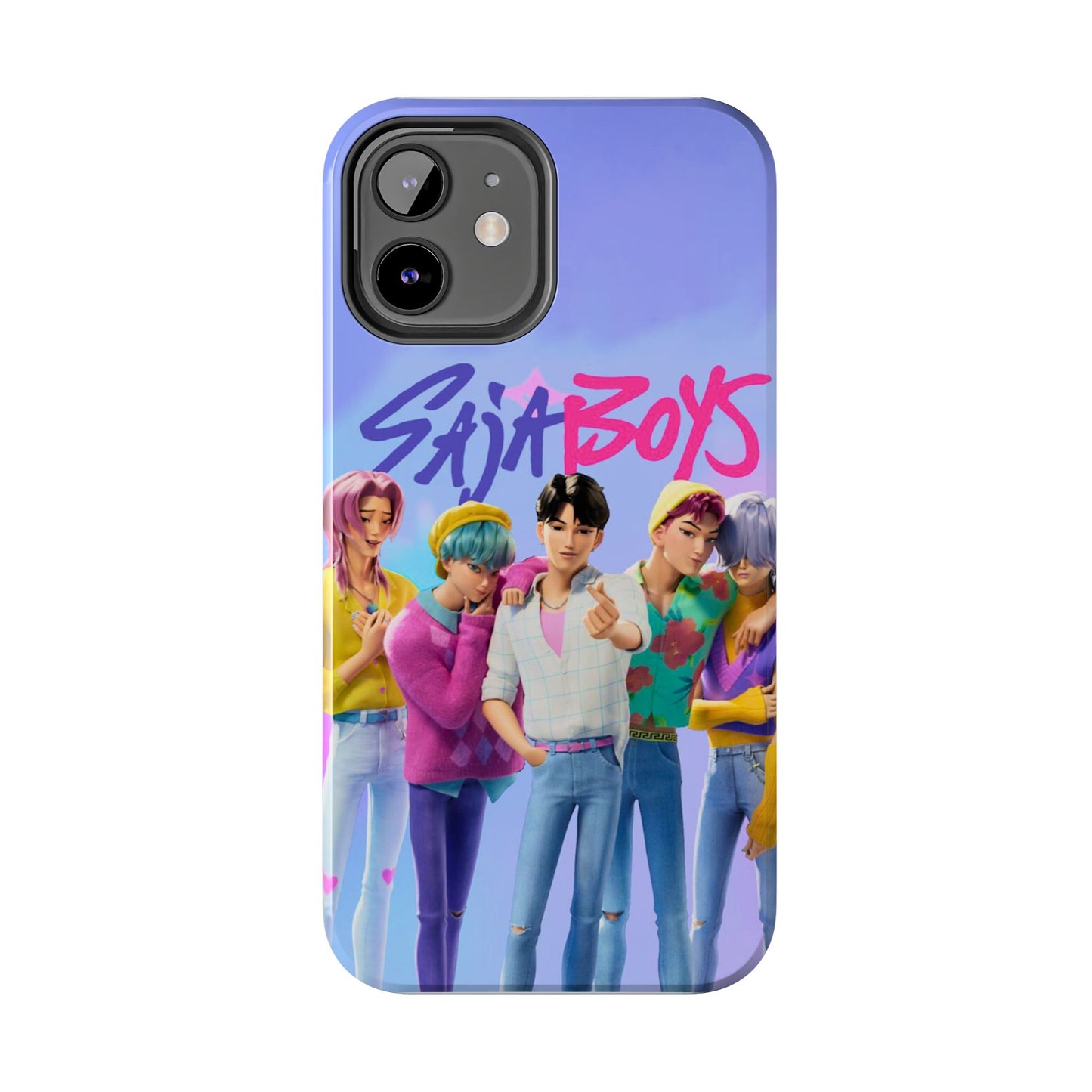 Colorful Entertainment-Inspired Tough Phone Cases, Stylish Phone Covers, Gift for Fun-Loving Fans, Durable Phone Accessories, Ideal [...]